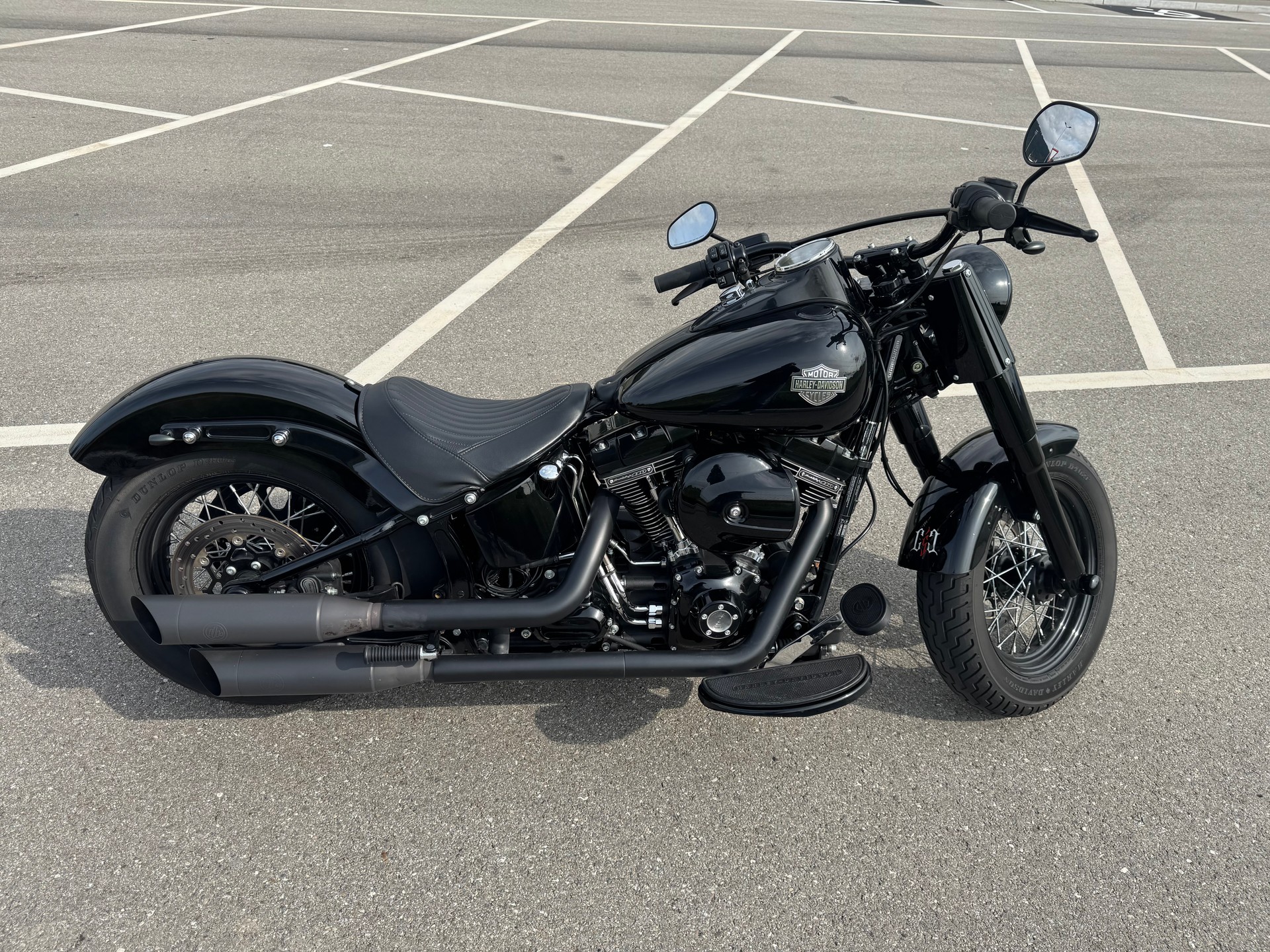HARLEY-DAVIDSON FLSS Softail Slim S110 ABS-image-1