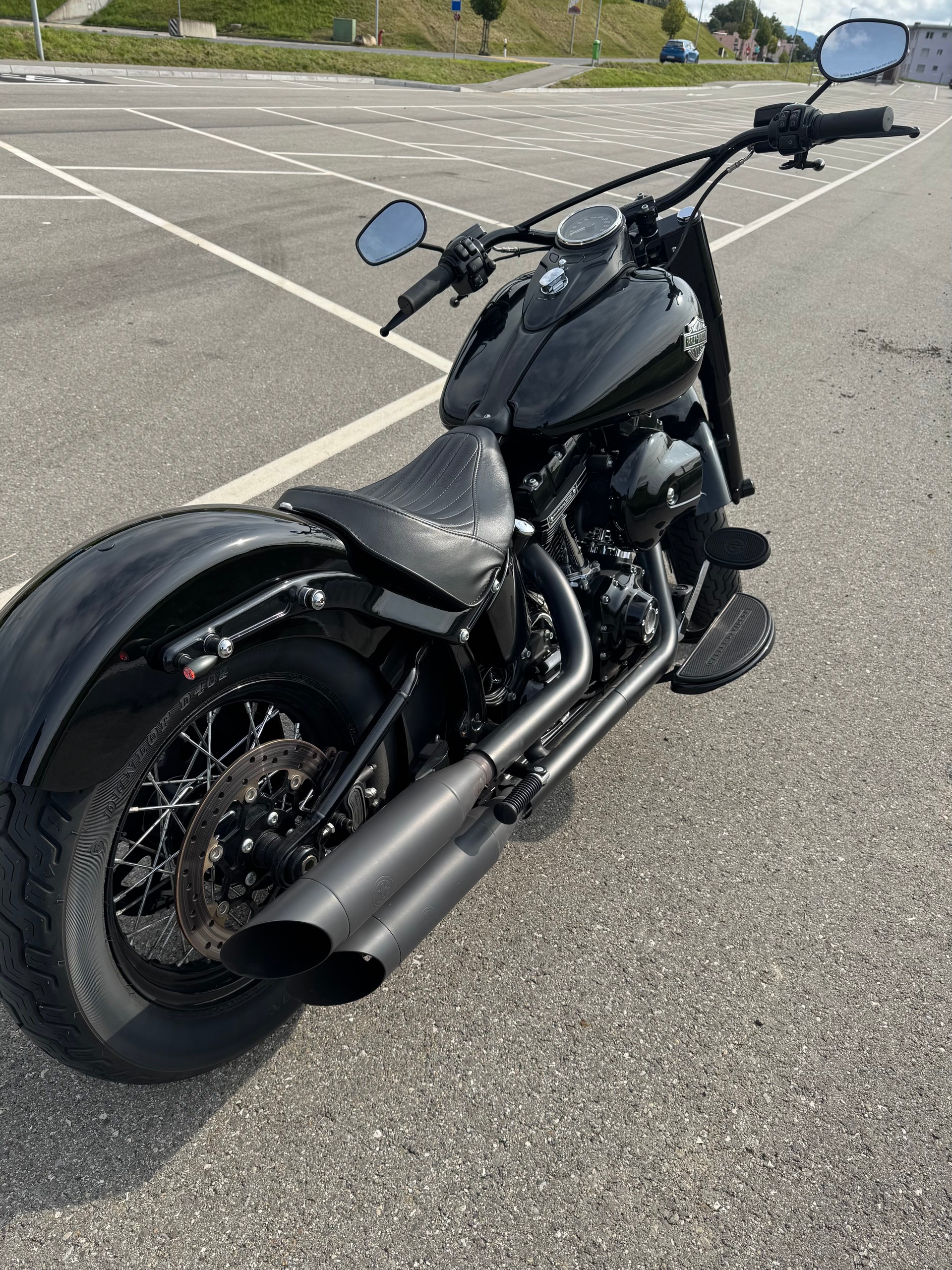 HARLEY-DAVIDSON FLSS Softail Slim S110 ABS-image-4