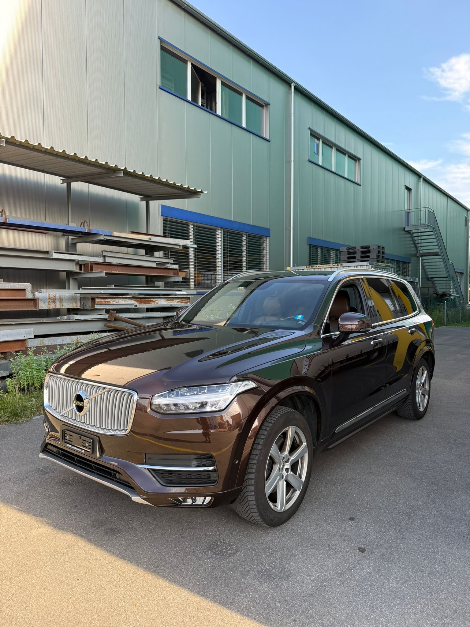 VOLVO XC90 D5 AWD Inscription Geartronic