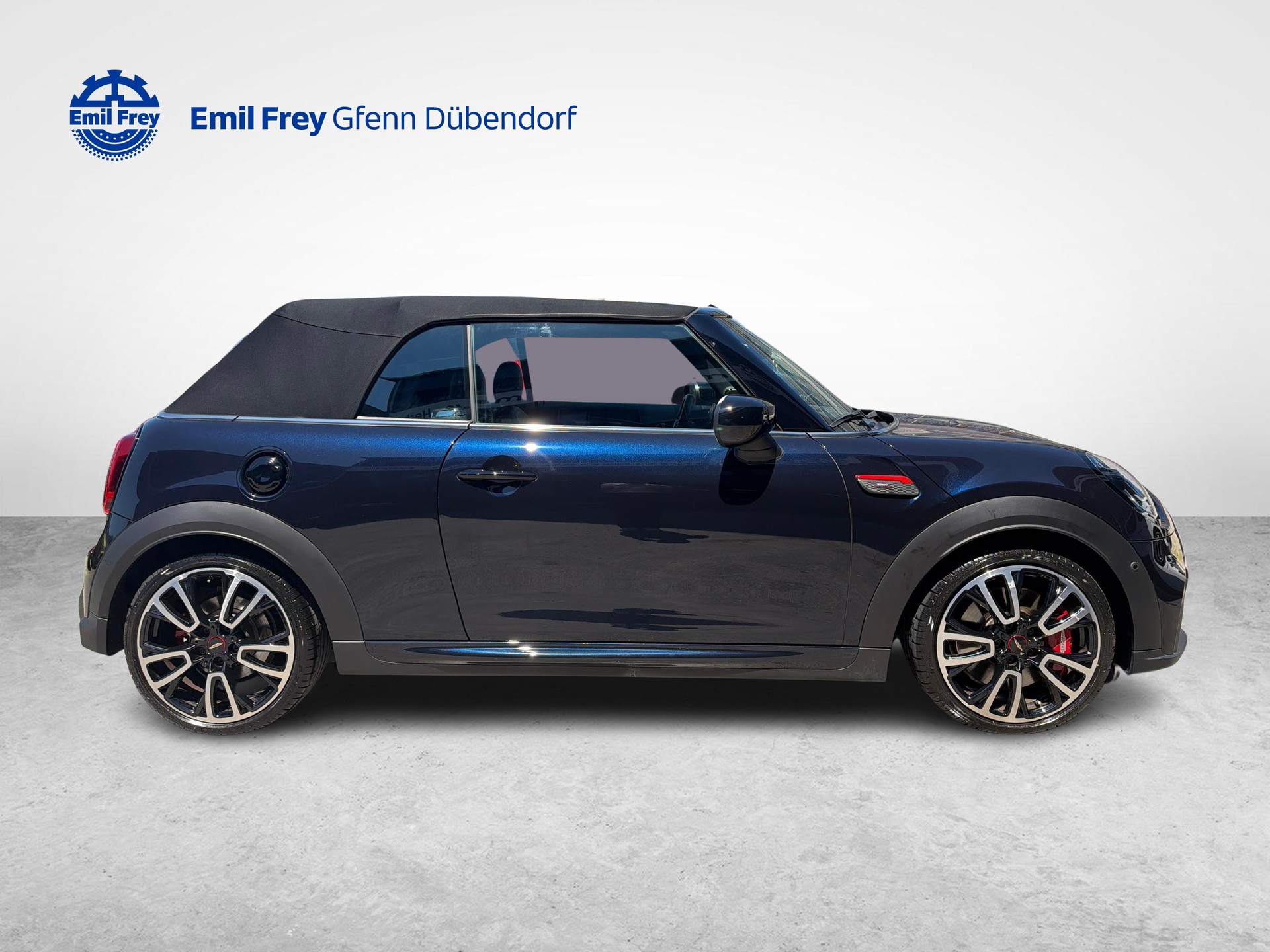 MINI JCW Cabrio John Cooper Works-image-4