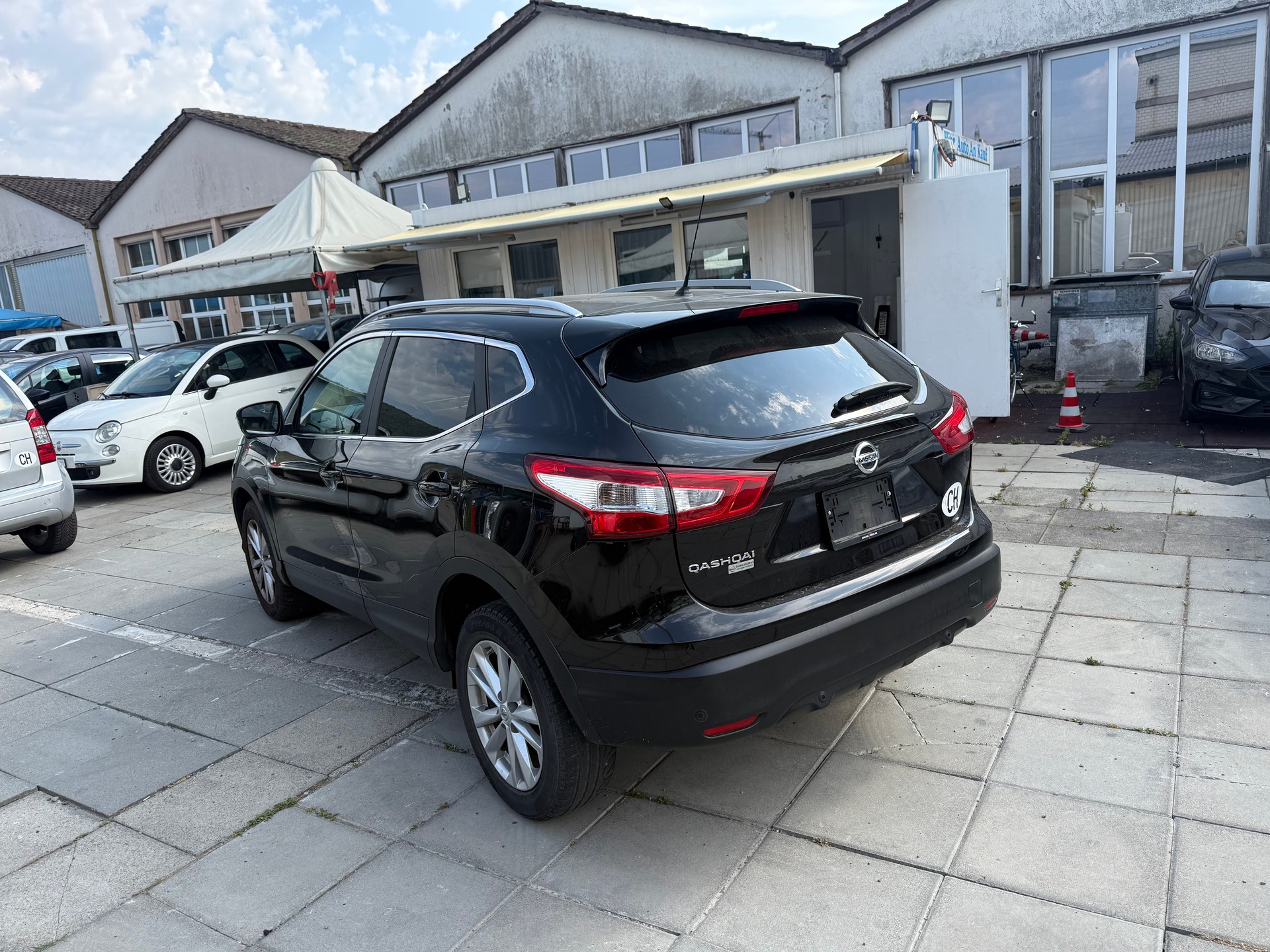 NISSAN Qashqai 1.2 DIG-T 360° Xtronic CVT-image-3