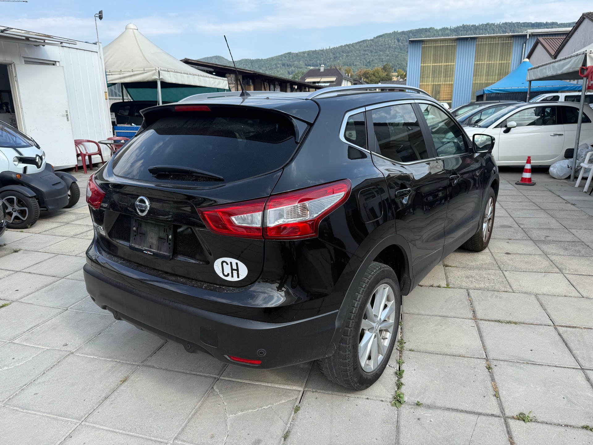 NISSAN Qashqai 1.2 DIG-T 360° Xtronic CVT-image-4