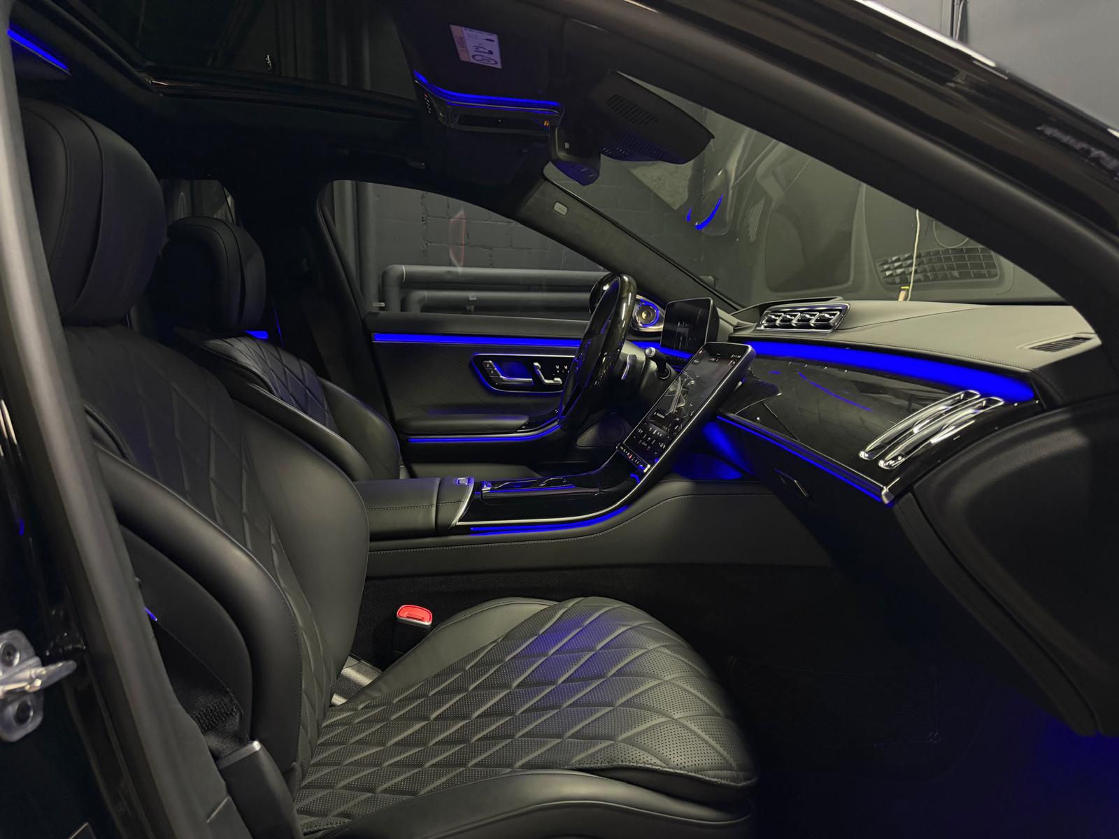 MERCEDES-BENZ S 580 e AMG Line Black&Silve Performance 9G-Tronic 4 Jahre Werksgarantie & Gratisservice Vollausstattung-image-16