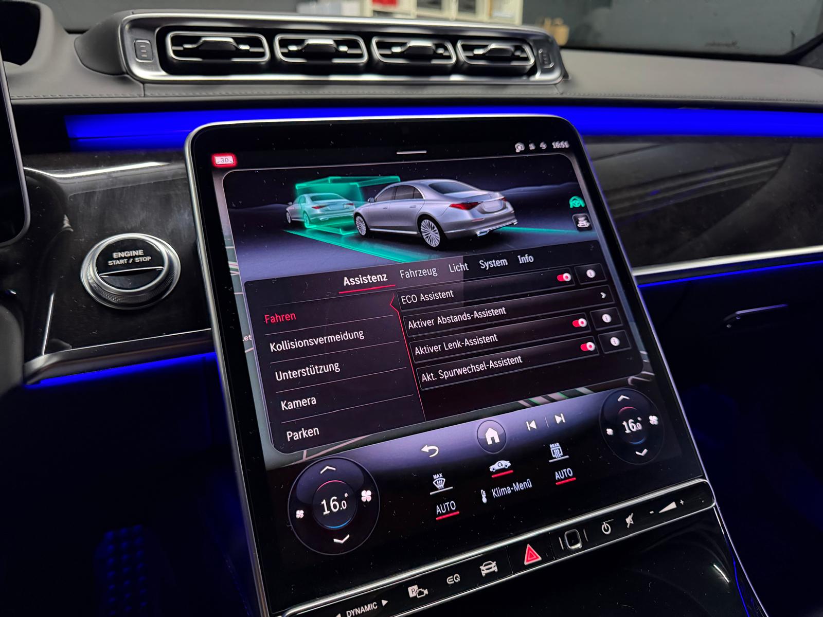 MERCEDES-BENZ S 580 e AMG Line Black&Silve Performance 9G-Tronic 4 Jahre Werksgarantie & Gratisservice Vollausstattung-image-26