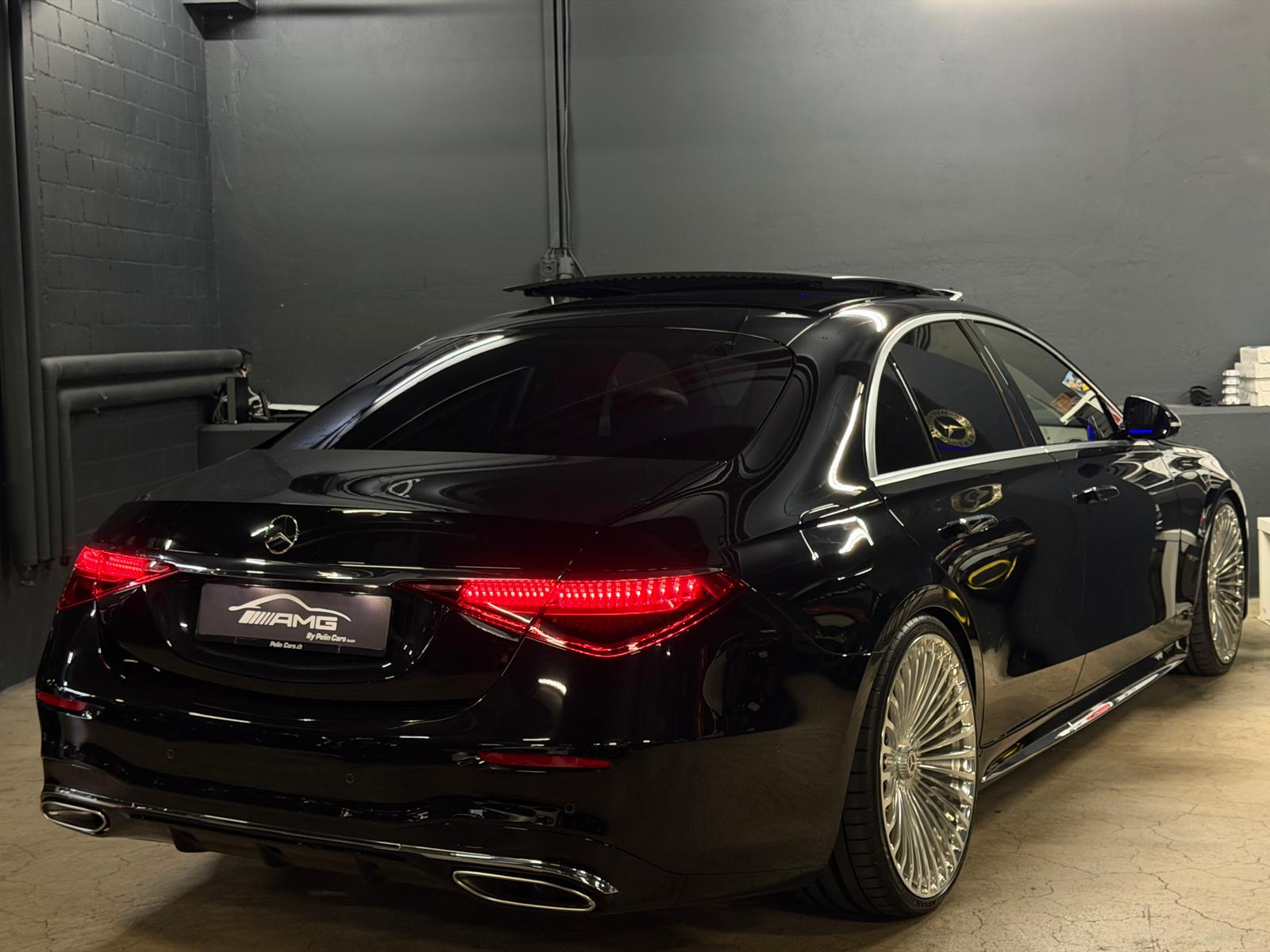 MERCEDES-BENZ S 580 e AMG Line Black&Silve Performance 9G-Tronic 4 Jahre Werksgarantie & Gratisservice Vollausstattung-image-5