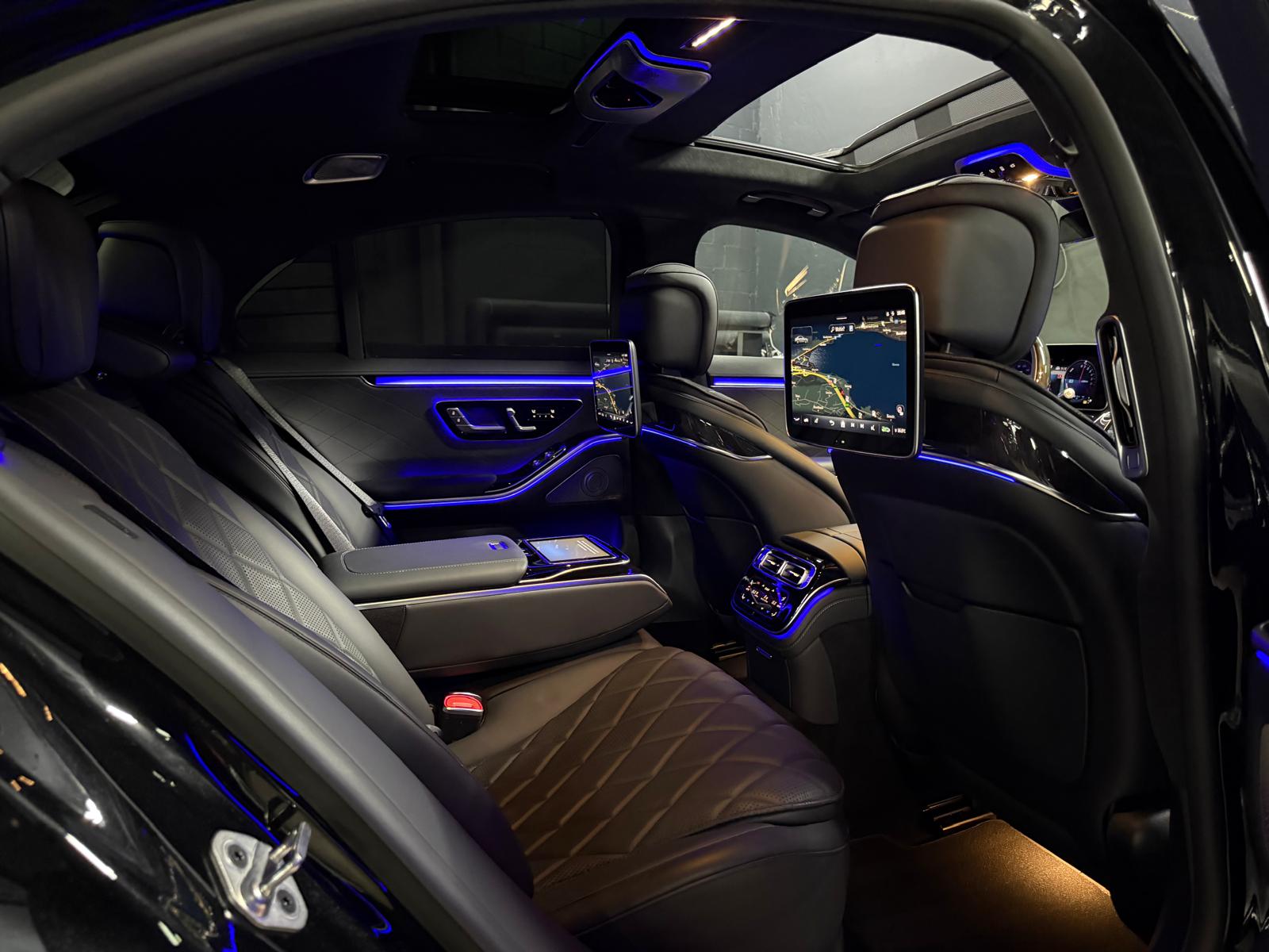 MERCEDES-BENZ S 580 e AMG Line Black&Silve Performance 9G-Tronic 4 Jahre Werksgarantie & Gratisservice Vollausstattung-image-17