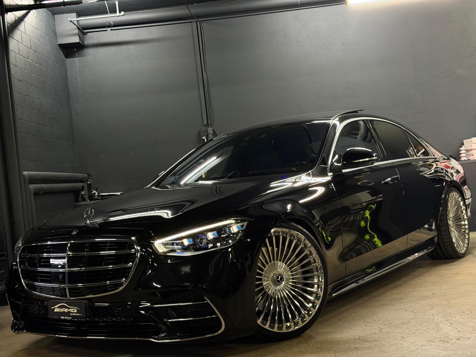 MERCEDES-BENZ S 580 e AMG Line Black&Silve Performance 9G-Tronic 4 Jahre Werksgarantie & Gratisservice Vollausstattung