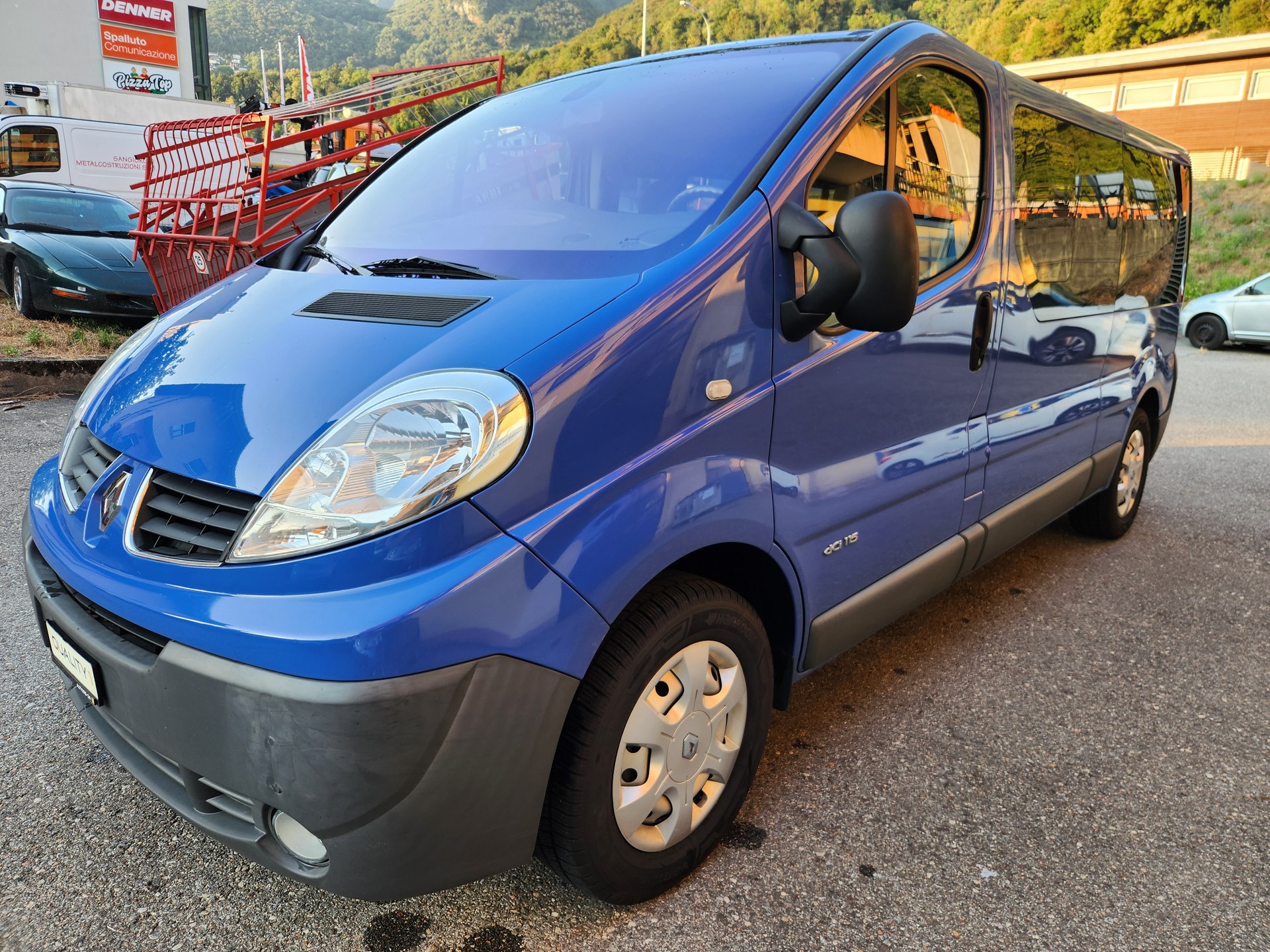 RENAULT DCI115