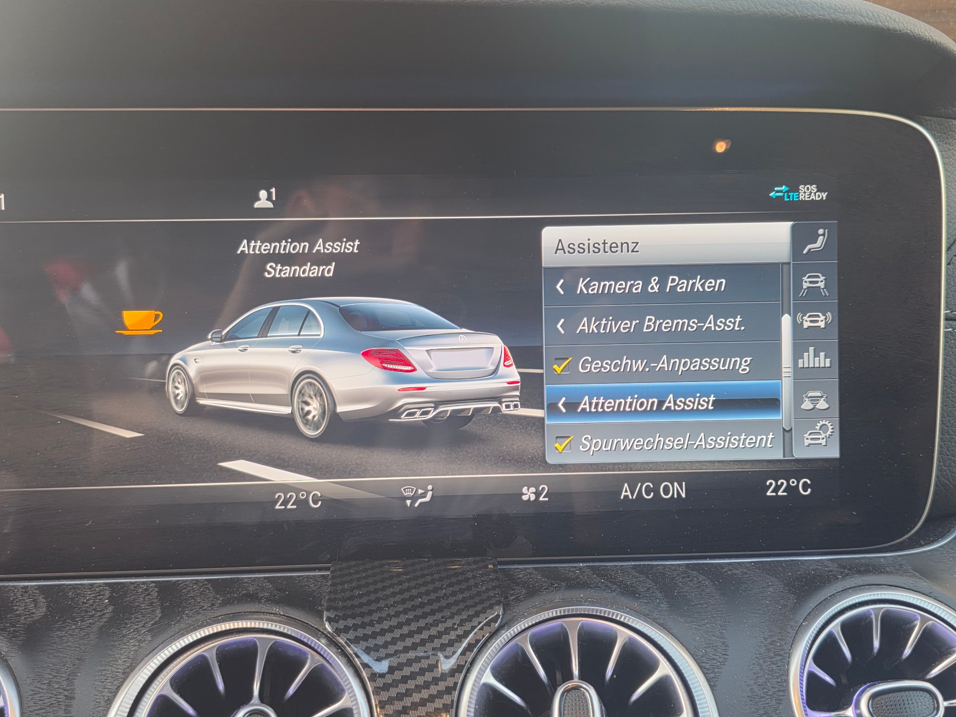 MERCEDES-BENZ E 200 AMG Line 4Matic 9G-Tronic ** E53 AMG UMBAU -TIEFER LEG. -20 ZOLL -BURMASTER -360° KAMERA -SAFETY + KOMFORT PAKET **-image-25