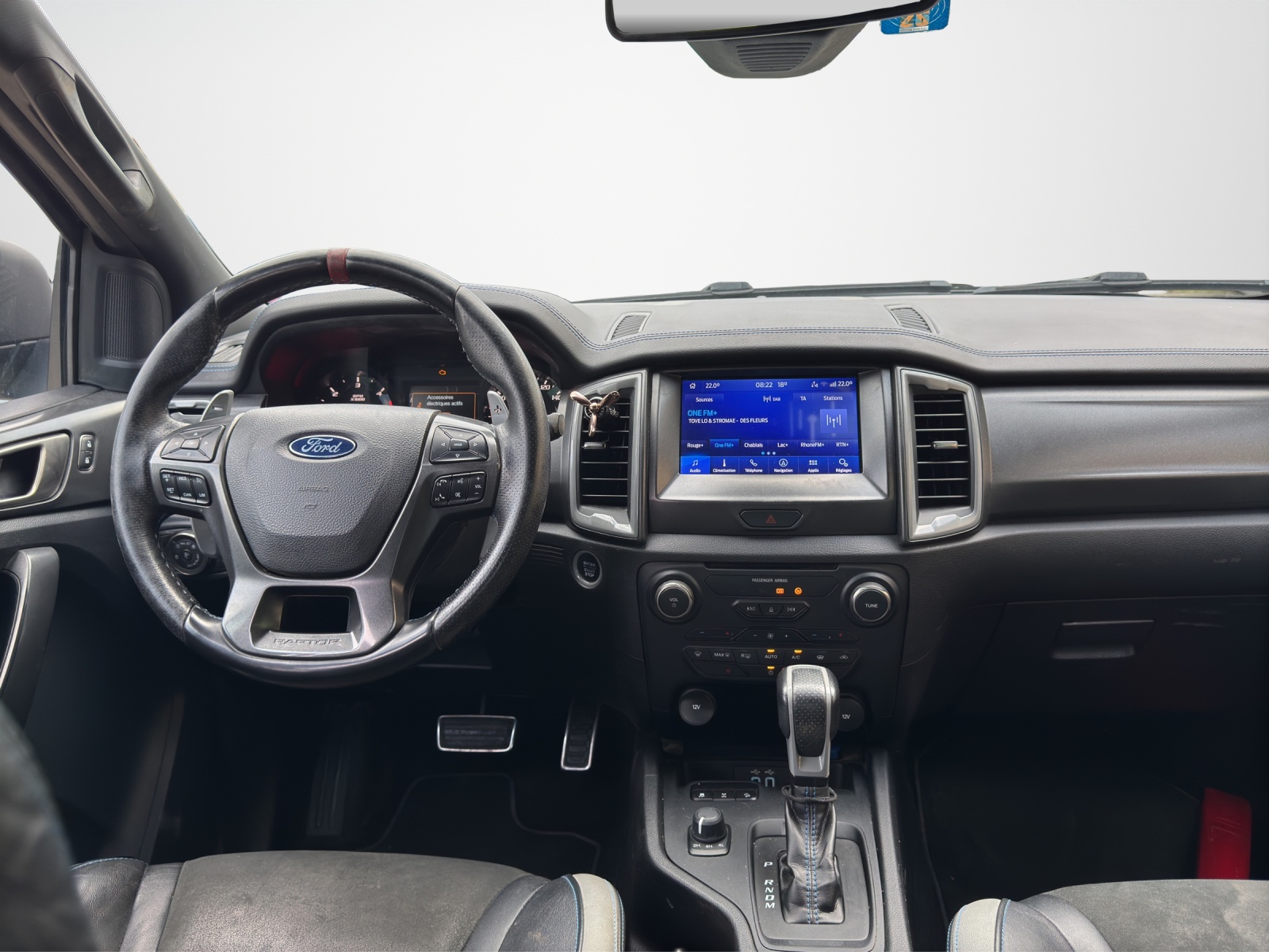 FORD Ranger Raptor 2.0 Eco Blue 4x4 A-image-11