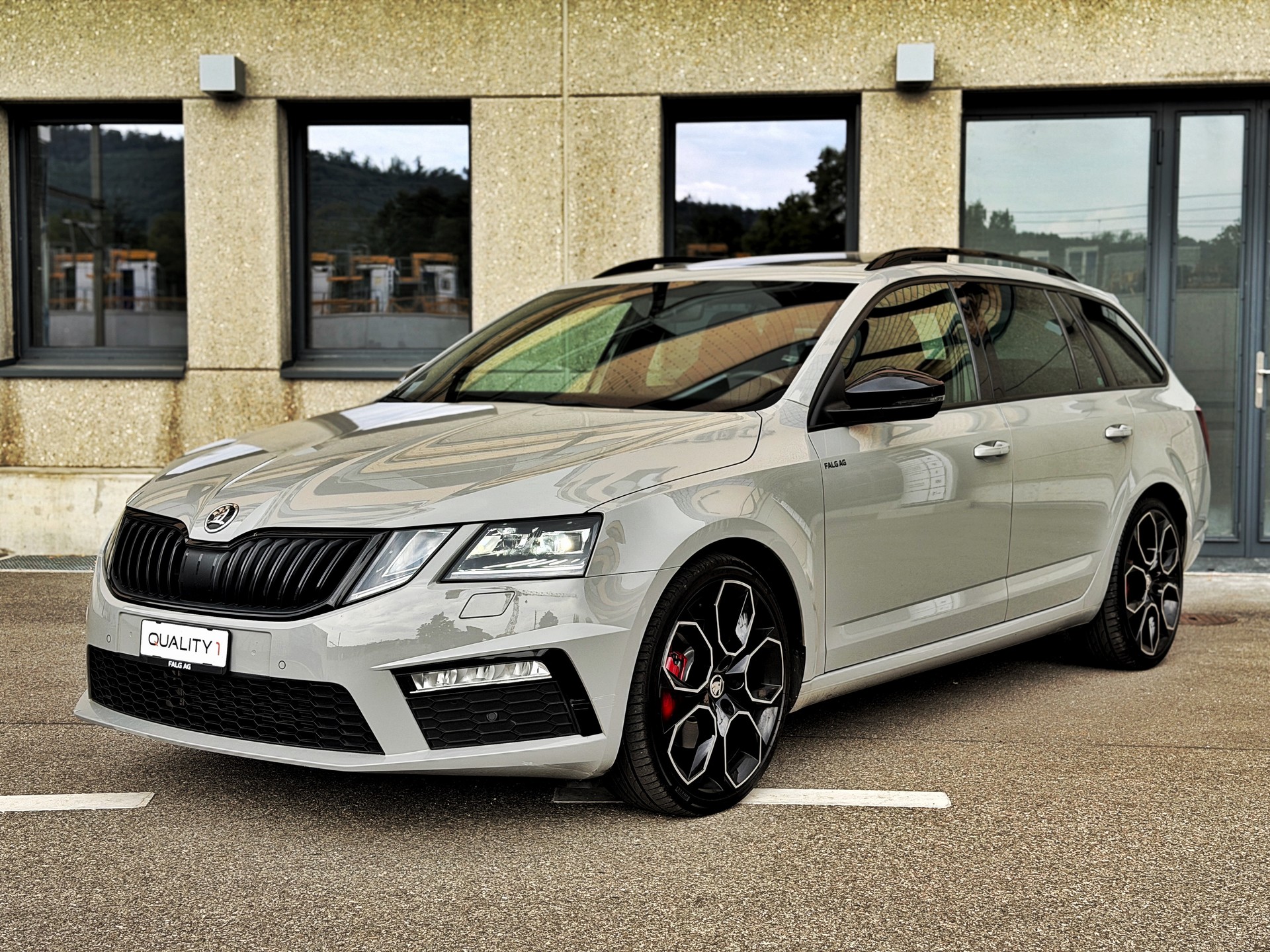 SKODA Octavia Combi 2.0 TDI RS 4x4 DSG