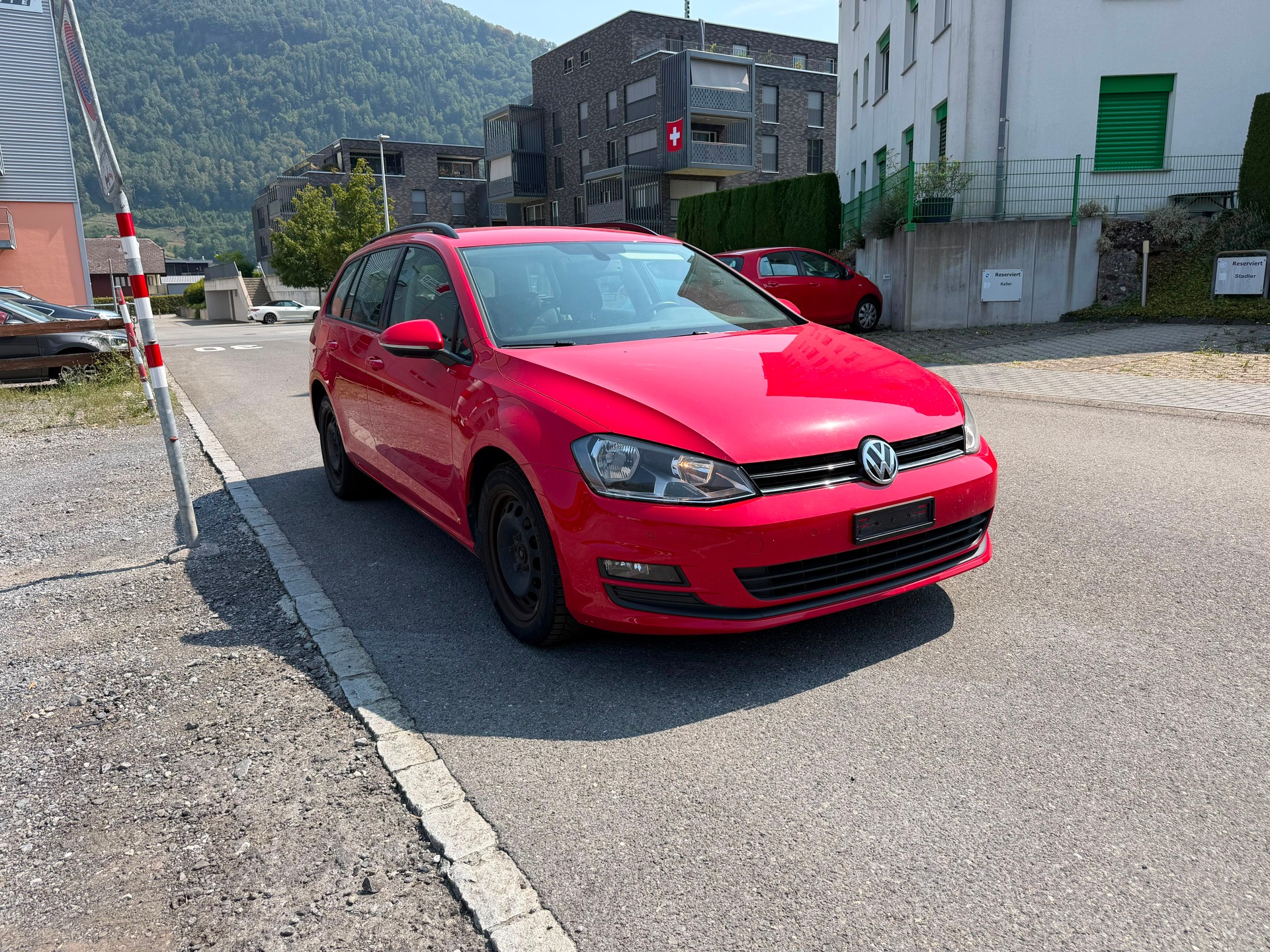 VW Golf Variant 1.6 TDI Trendline 4Motion