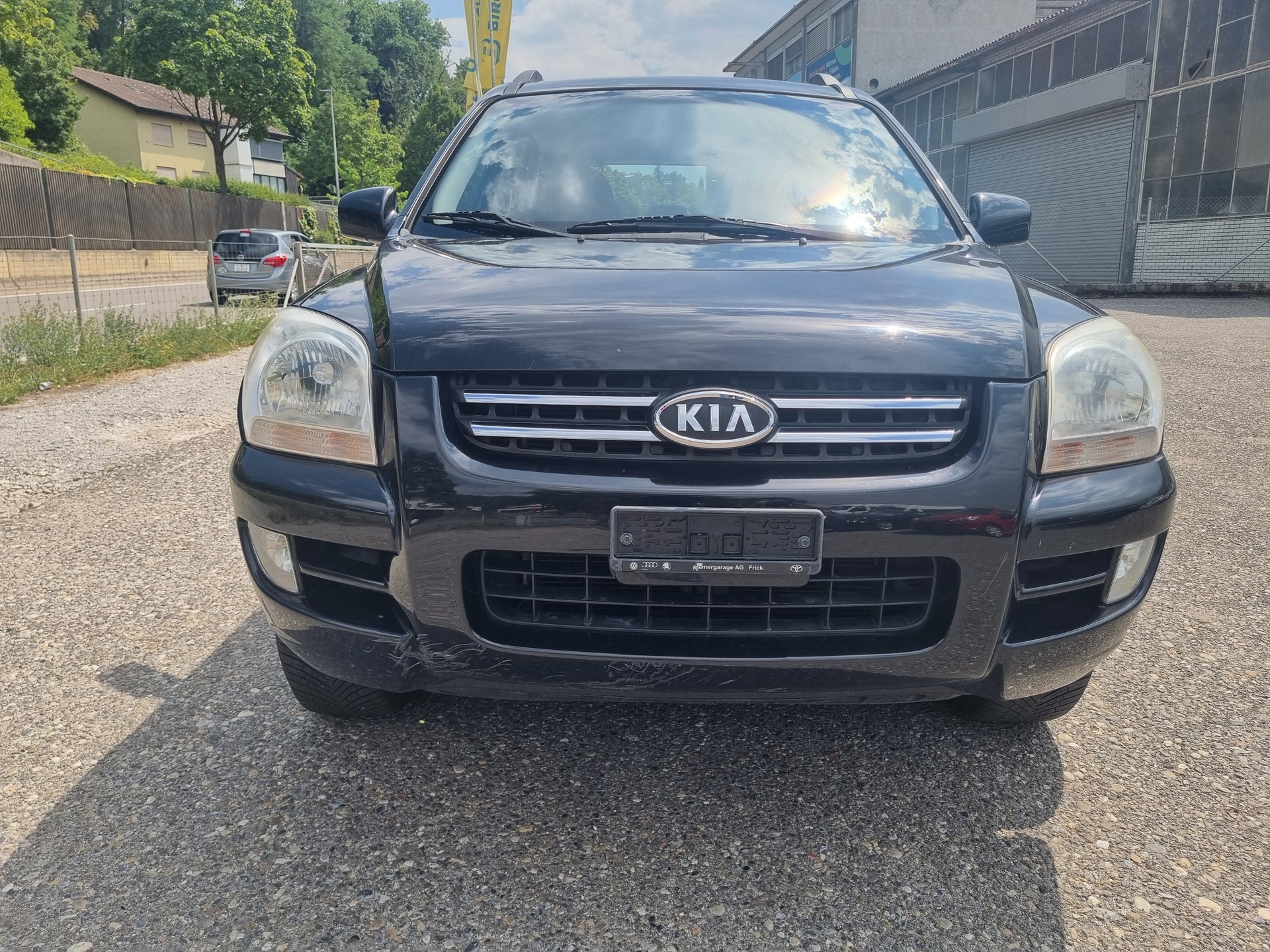 KIA Sportage 2.0 CVVT Style