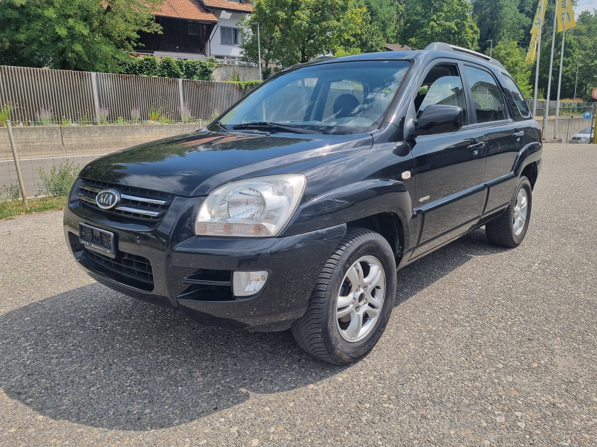 KIA Sportage 2.0 CVVT Style-image-1