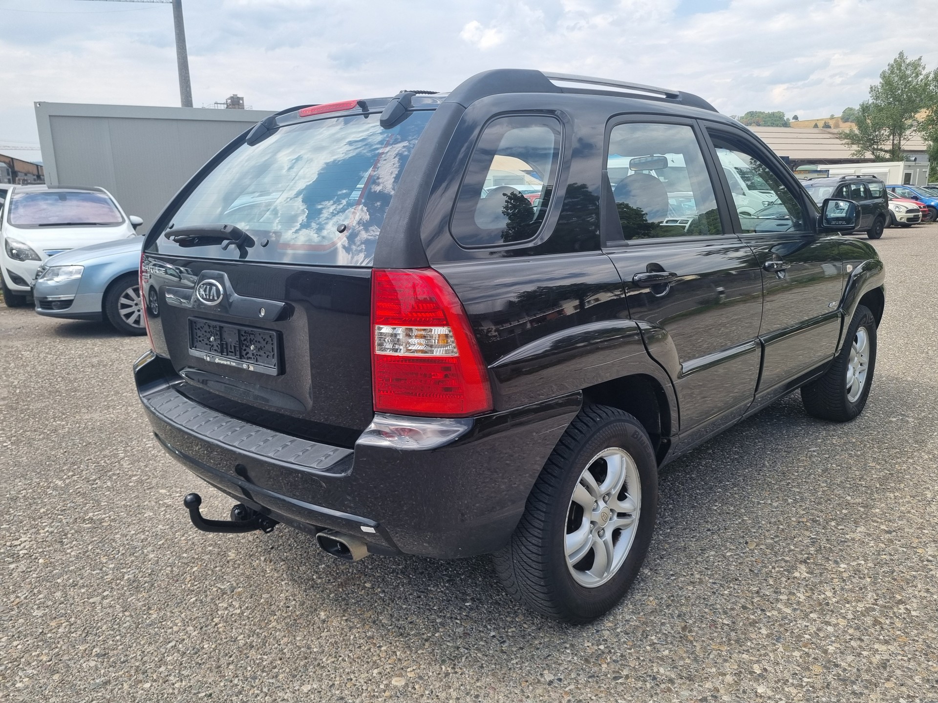 KIA Sportage 2.0 CVVT Style-image-3