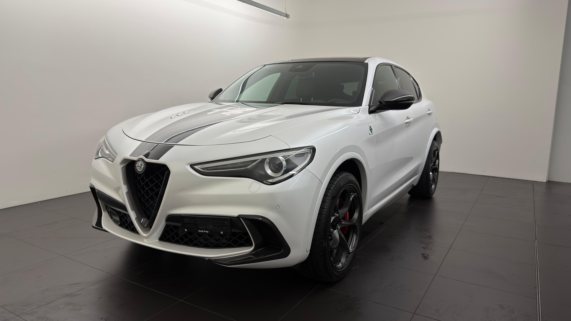 ALFA ROMEO Stelvio 2.9 V6 Biturbo Q4 Quadrifoglio