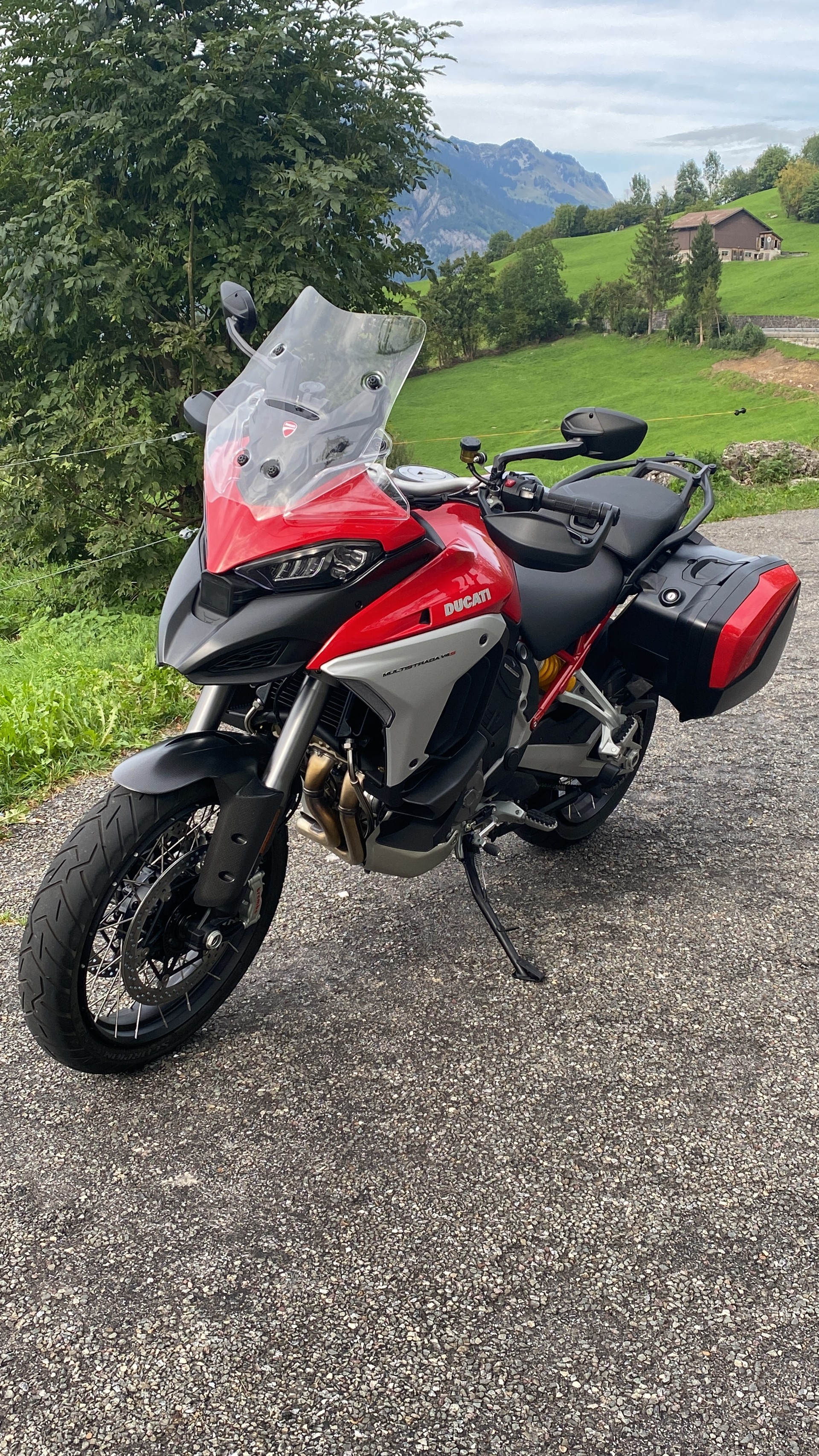 DUCATI TR & RA