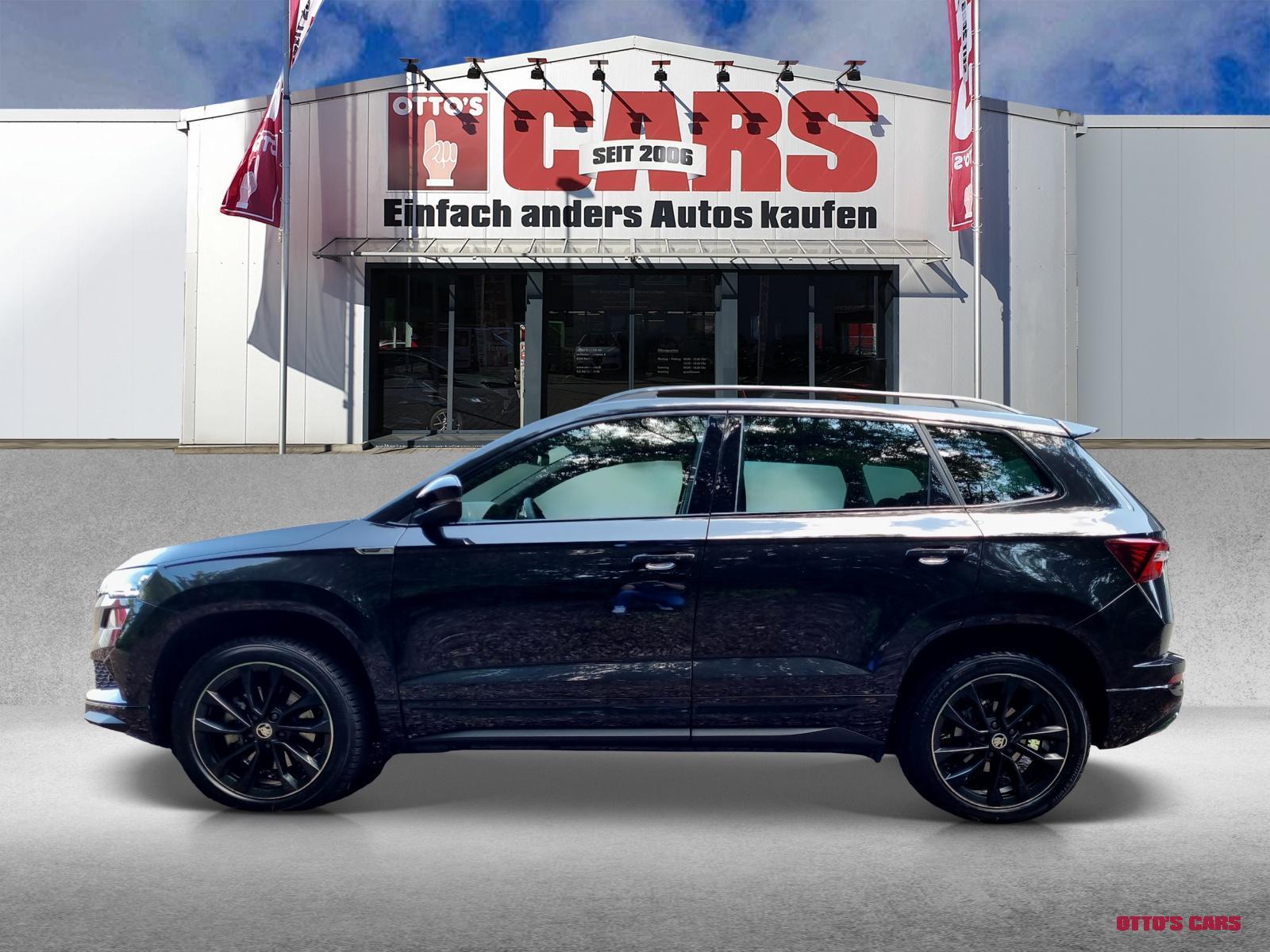 SKODA Karoq 1.5 TSI SportLine DSG *Abstandstempomat*Spurhalte*Totwinkel* 2025-image-8