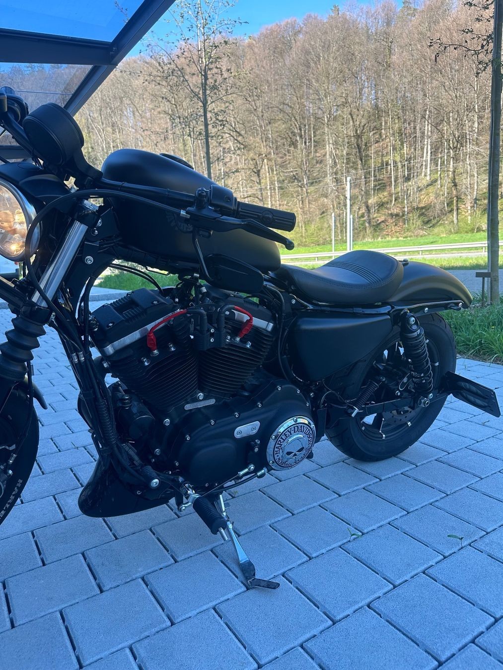 HARLEY-DAVIDSON XL 883 N Sportster Iron ABS-image-4