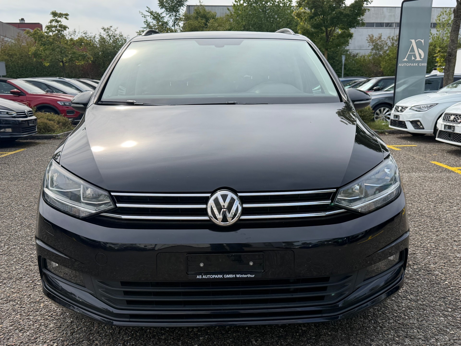 VW Touran 1.5 TSI EVO Comfortline DSG-showroom-element-1