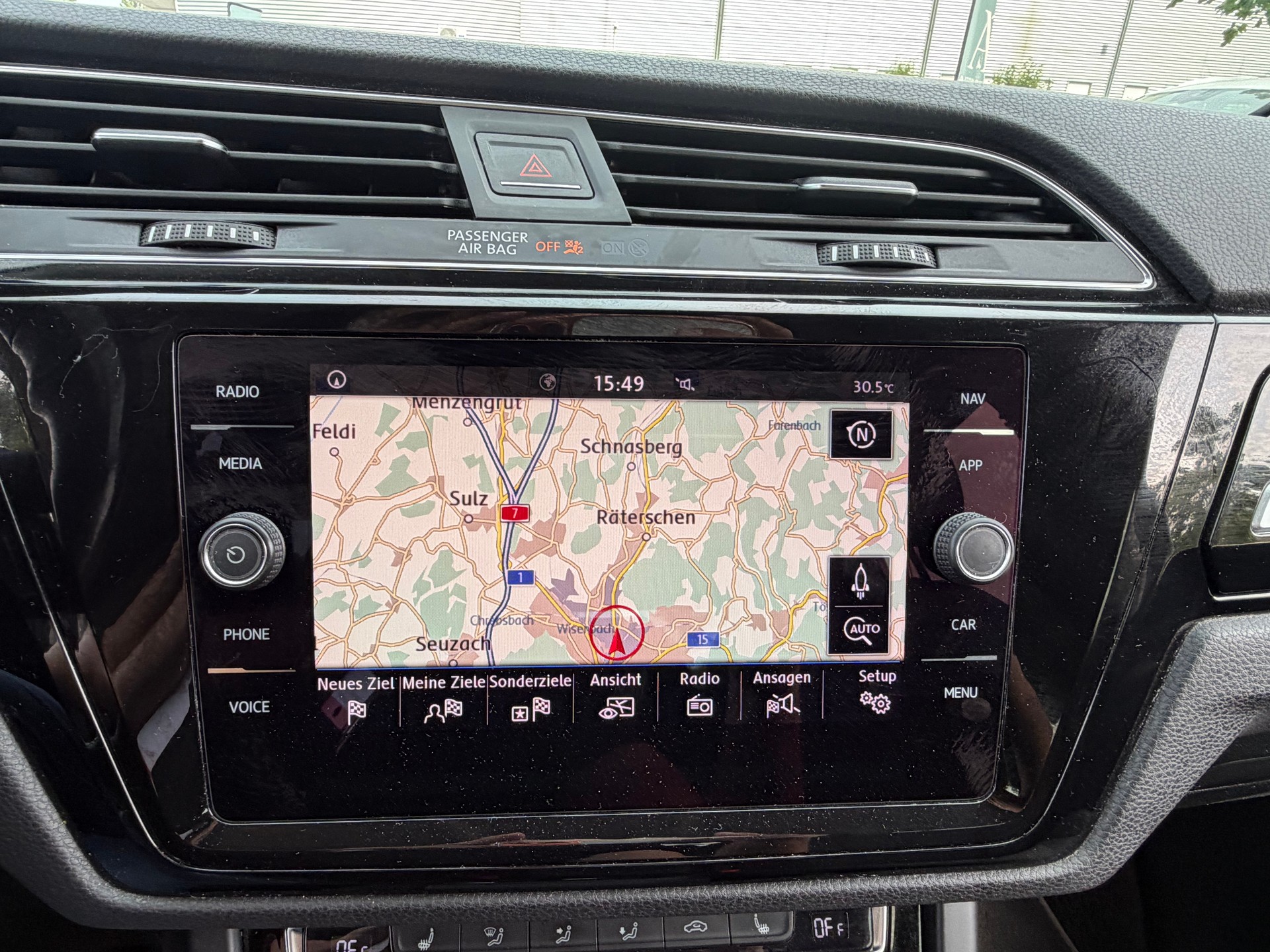 VW Touran 1.5 TSI EVO Comfortline DSG-image-23