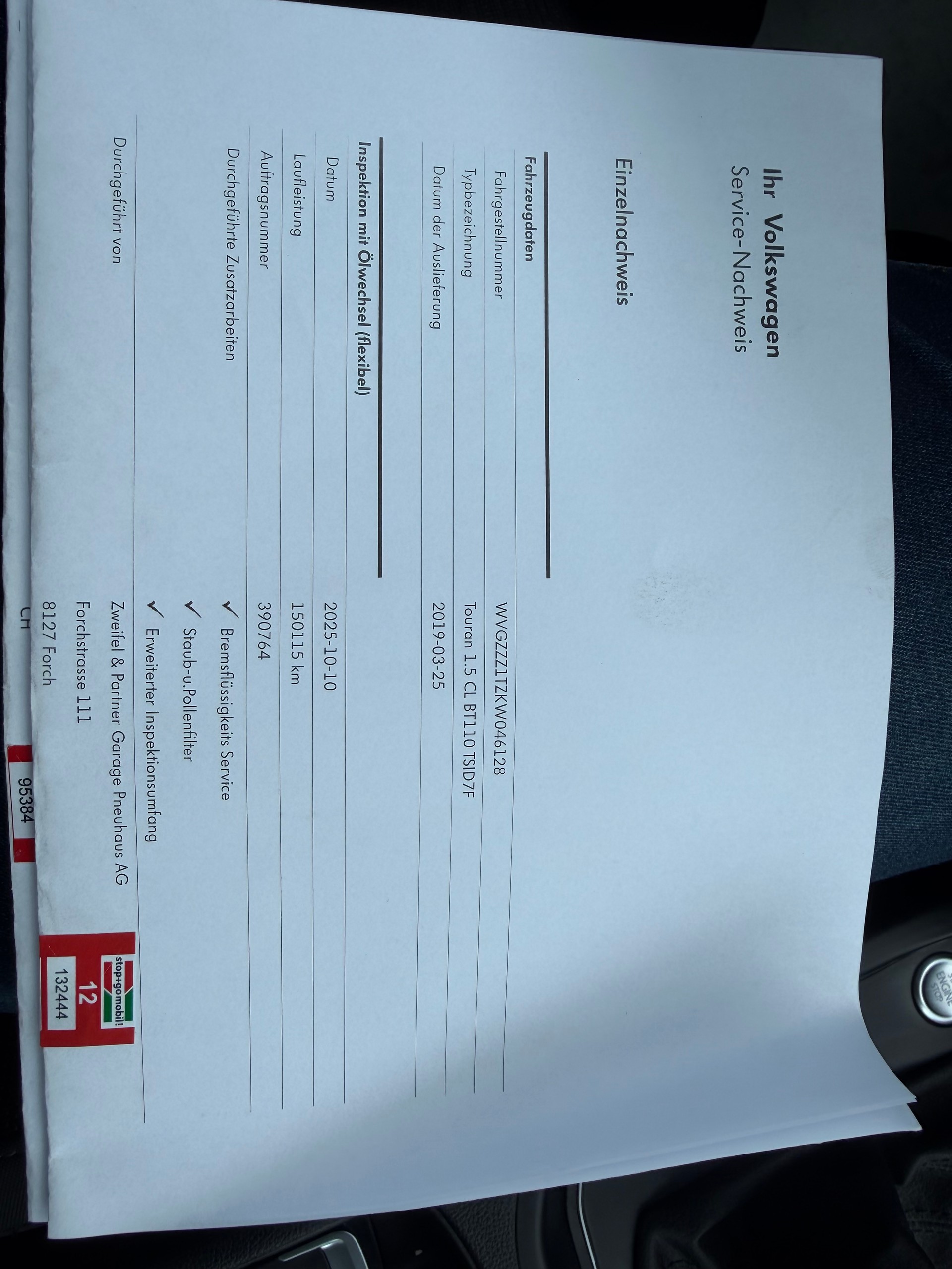 VW Touran 1.5 TSI EVO Comfortline DSG-image-24