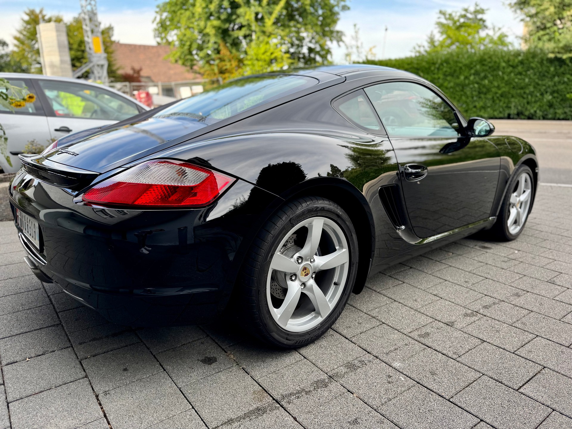 PORSCHE Cayman 2.7-image-4