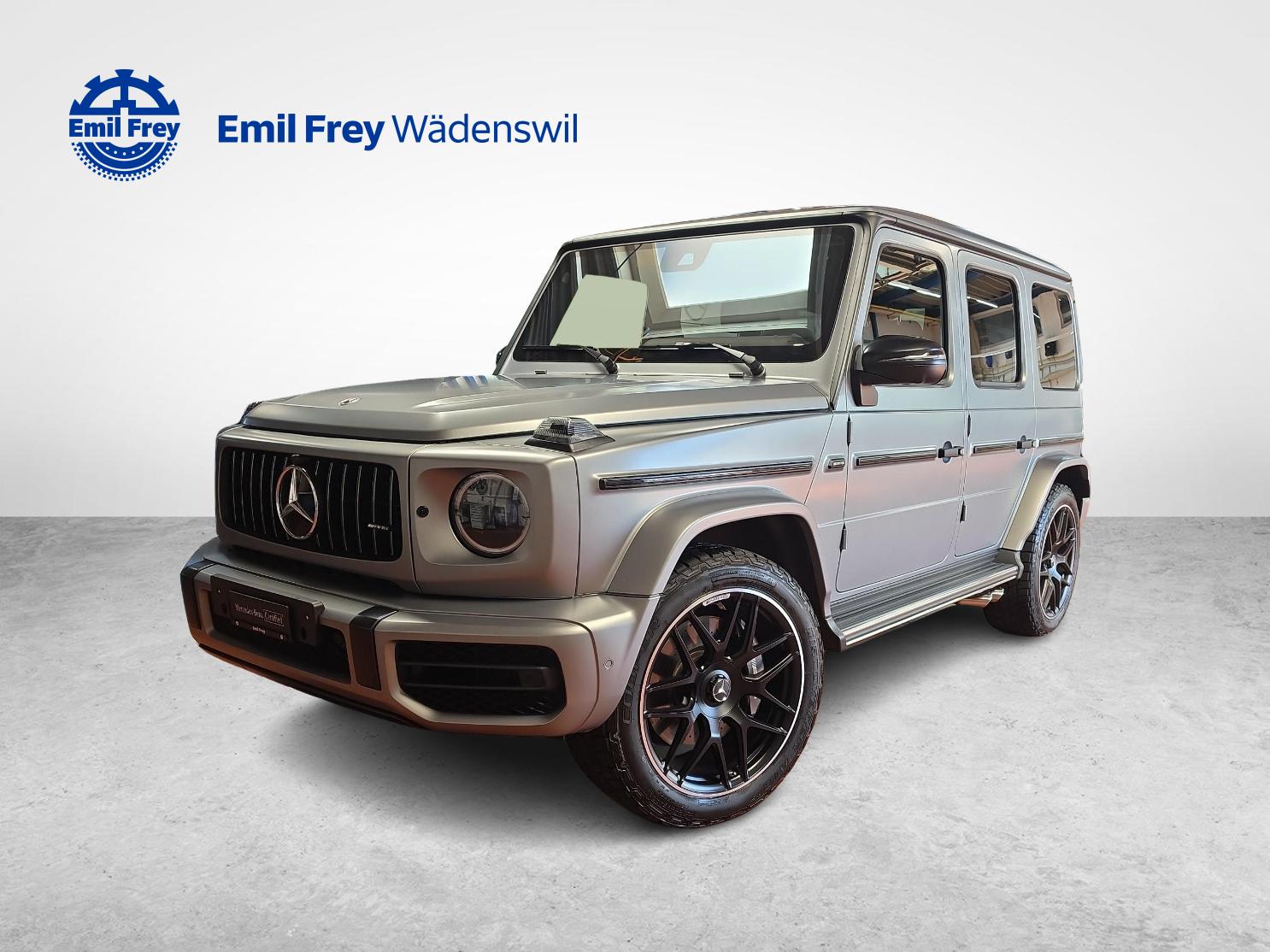 MERCEDES-BENZ G 63 AMG
