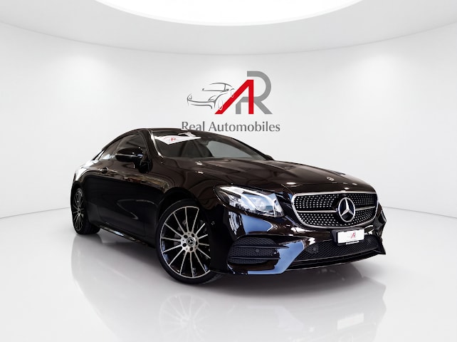 MERCEDES-BENZ E 220 d Coupé AMG Line 4 Matic 9G-Tronic