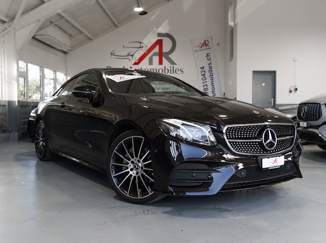 MERCEDES-BENZ E 220 d Coupé AMG Line 4 Matic 9G-Tronic-showroom-element-1