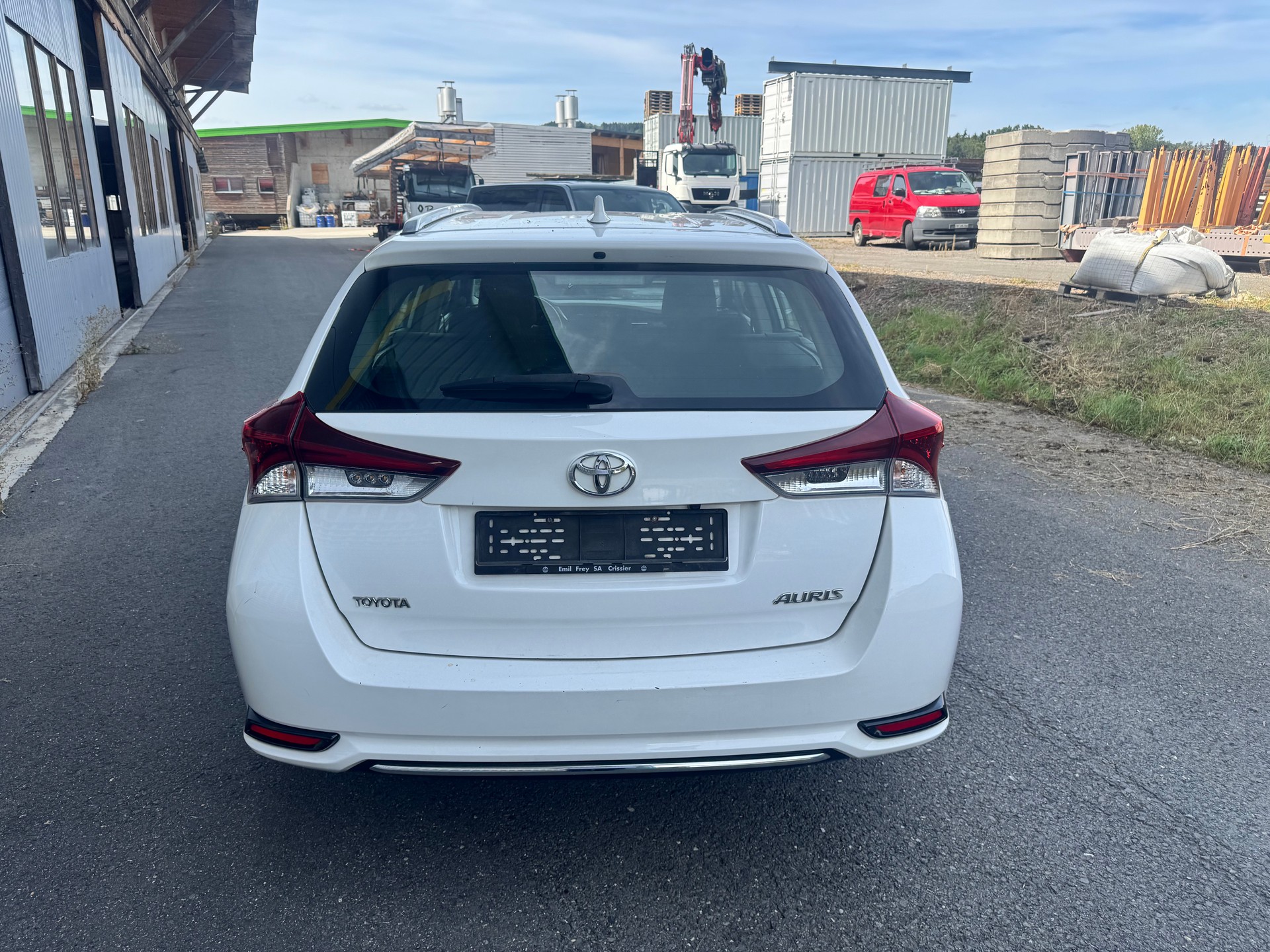 TOYOTA Auris Touring Sports 1.2 Turbo Comfort-image-5