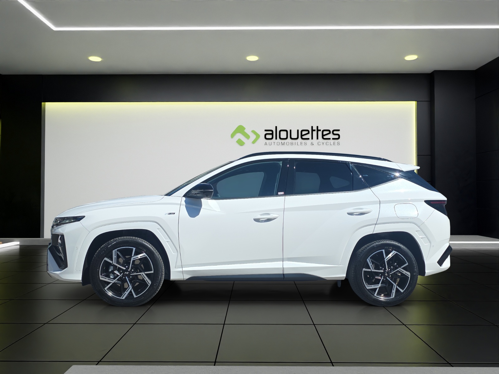 HYUNDAI Tucson 1.6 TGDI HEV N-Line 4WD-showroom-element-1