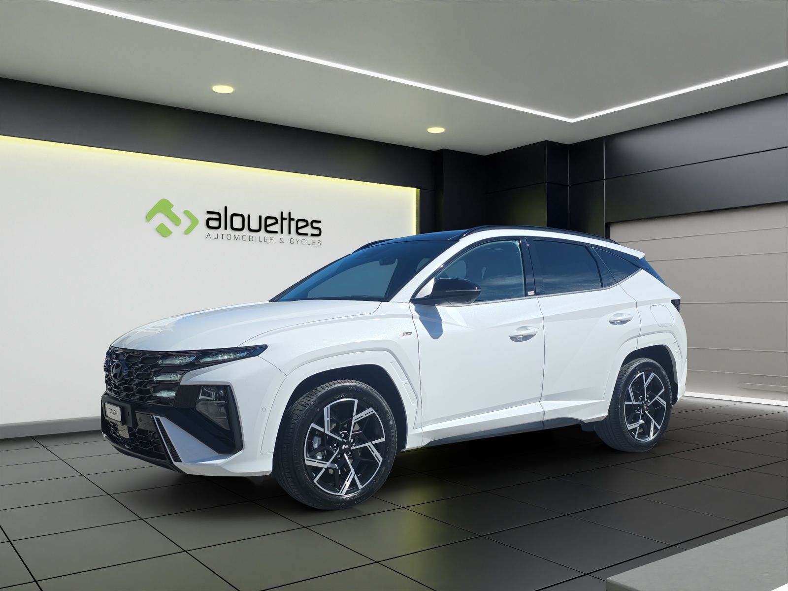 HYUNDAI Tucson 1.6 TGDI HEV N-Line 4WD