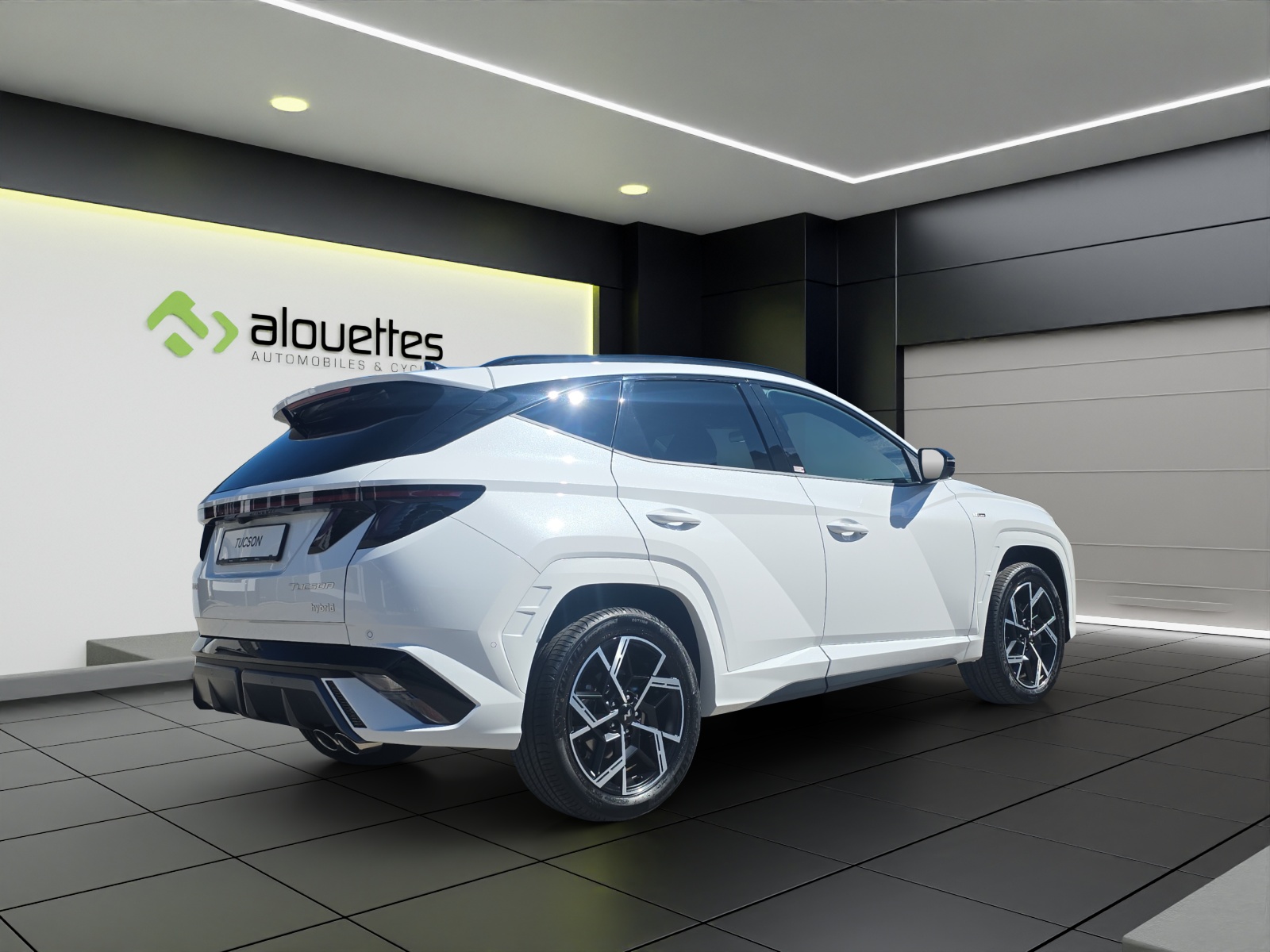 HYUNDAI Tucson 1.6 TGDI HEV N-Line 4WD-showroom-element-2