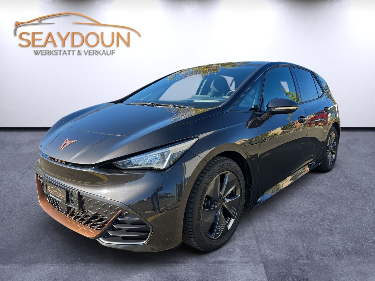 CUPRA Born 58 kWh