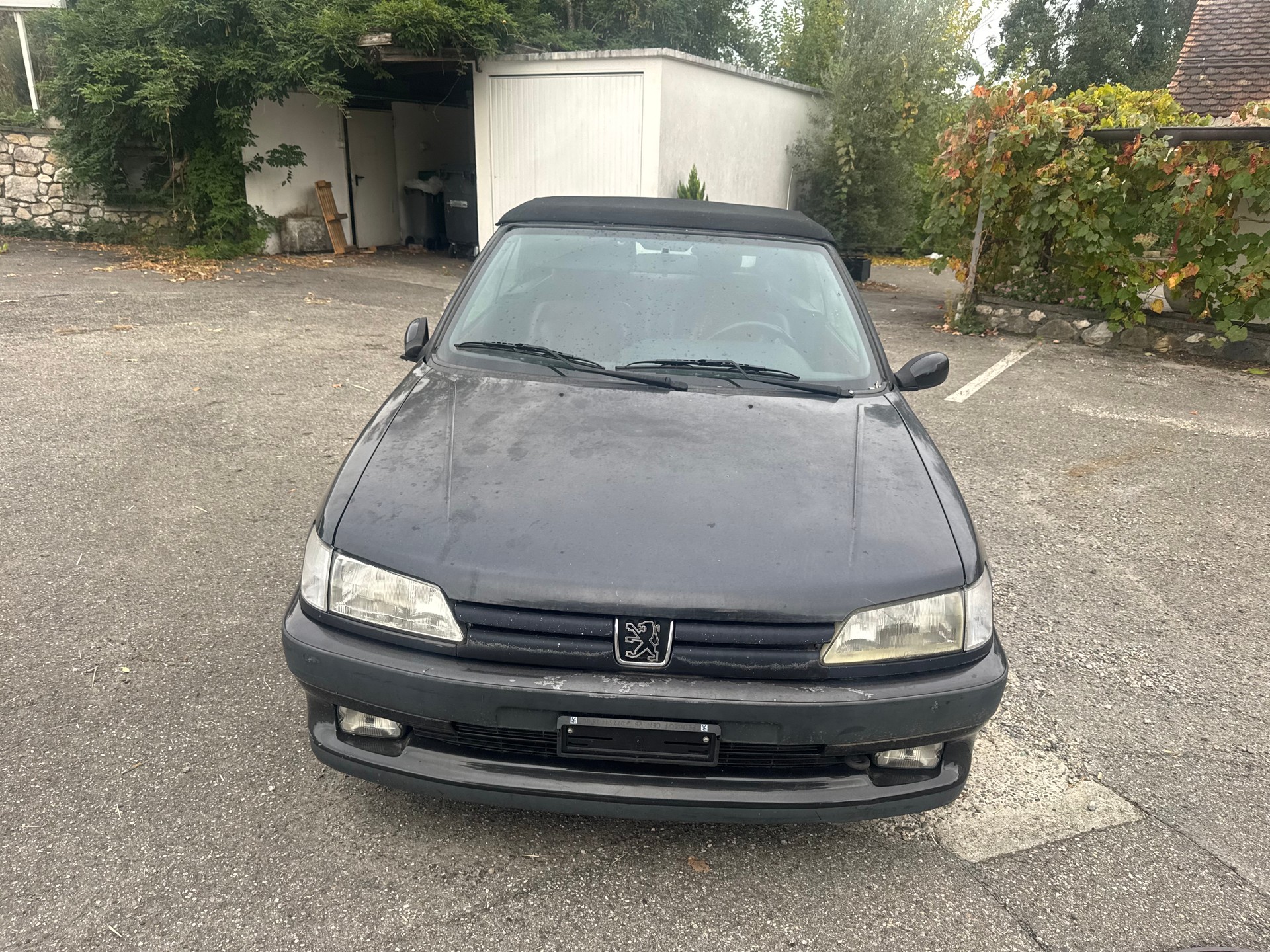 PEUGEOT 306 Cabrio 2.0 Swiss