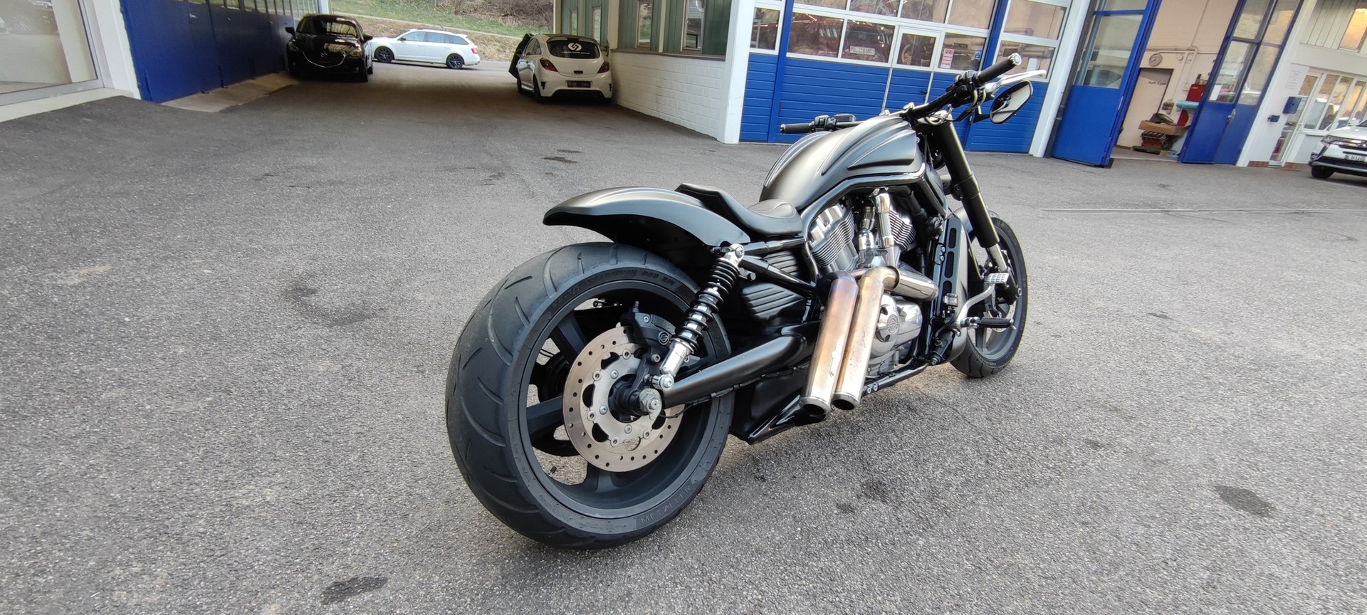 HARLEY-DAVIDSON VRSCF V-Rod Muscle ABS-image-11