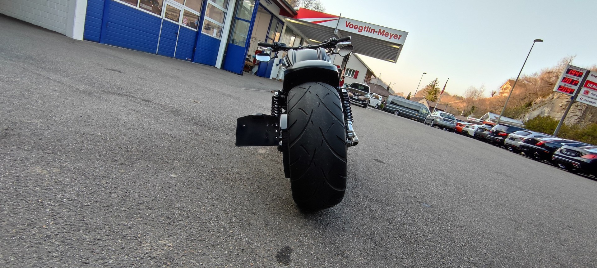 HARLEY-DAVIDSON VRSCF V-Rod Muscle ABS-image-10