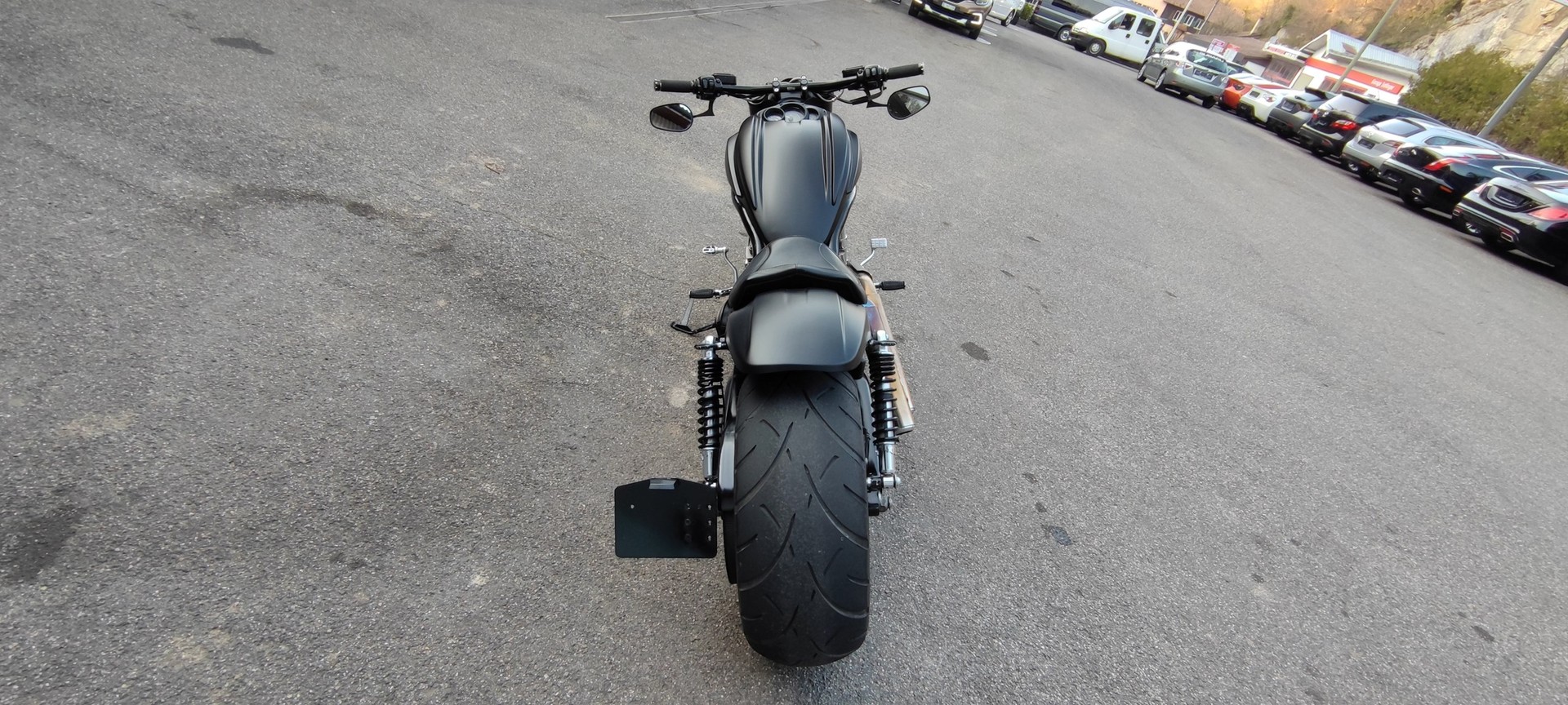 HARLEY-DAVIDSON VRSCF V-Rod Muscle ABS-image-9