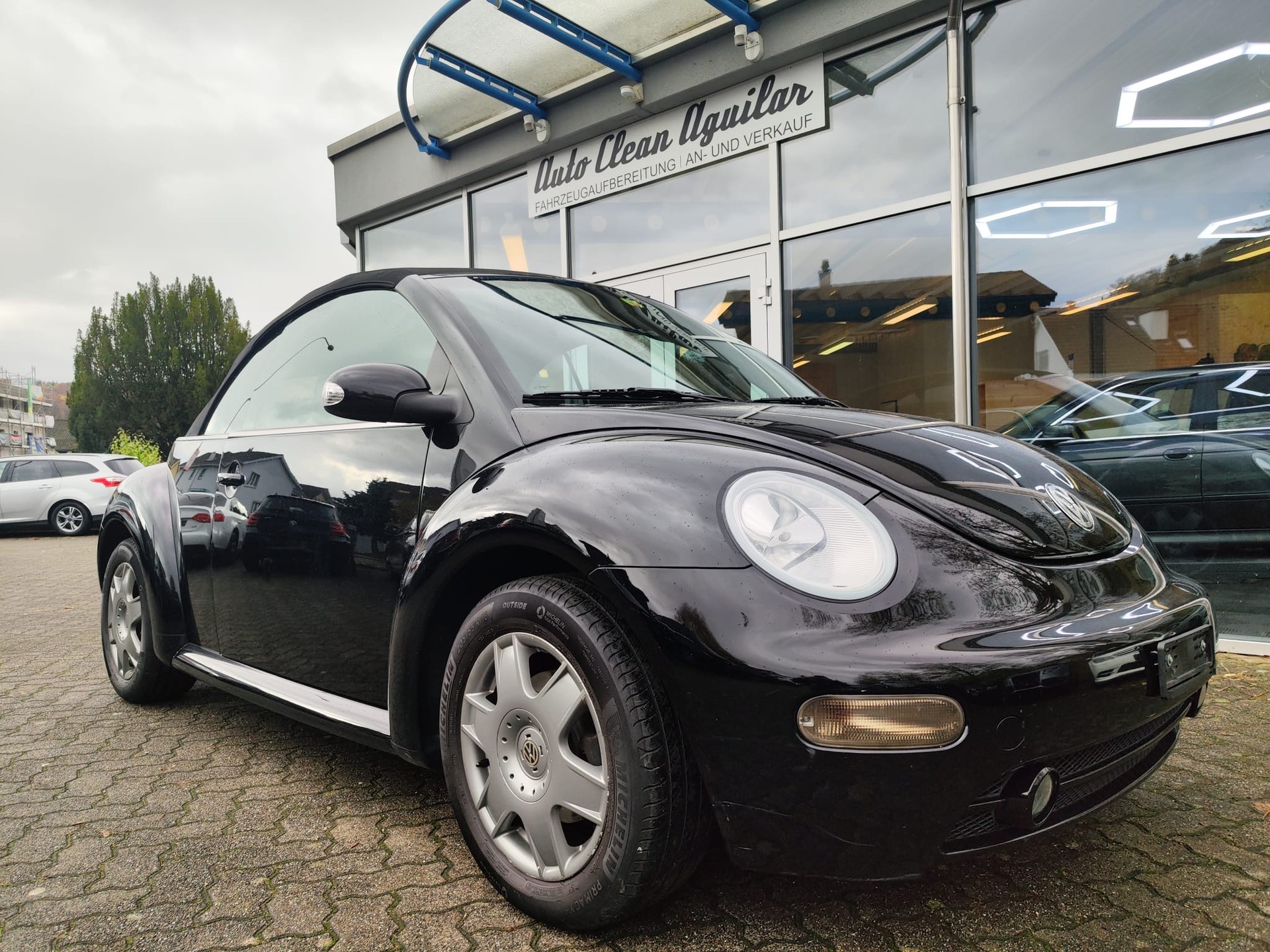 VW New Beetle Cabrio 1.6