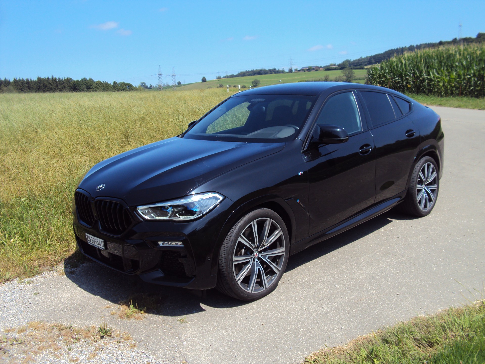 BMW X6 xDrive 30d xLine Steptronic M-Paket