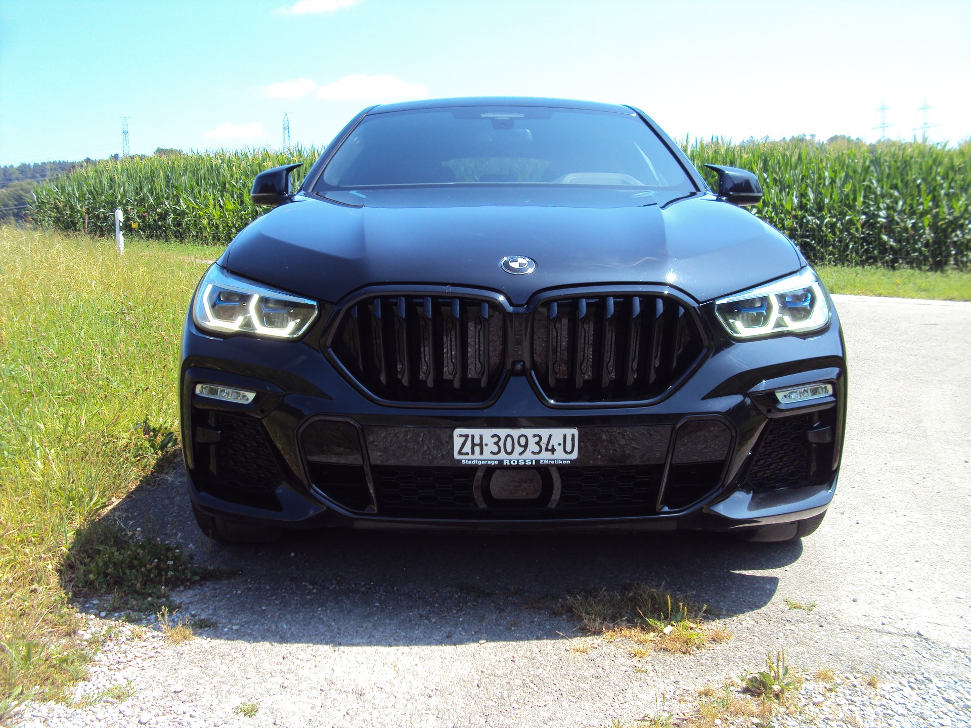 BMW X6 xDrive 30d xLine Steptronic M-Paket-image-2