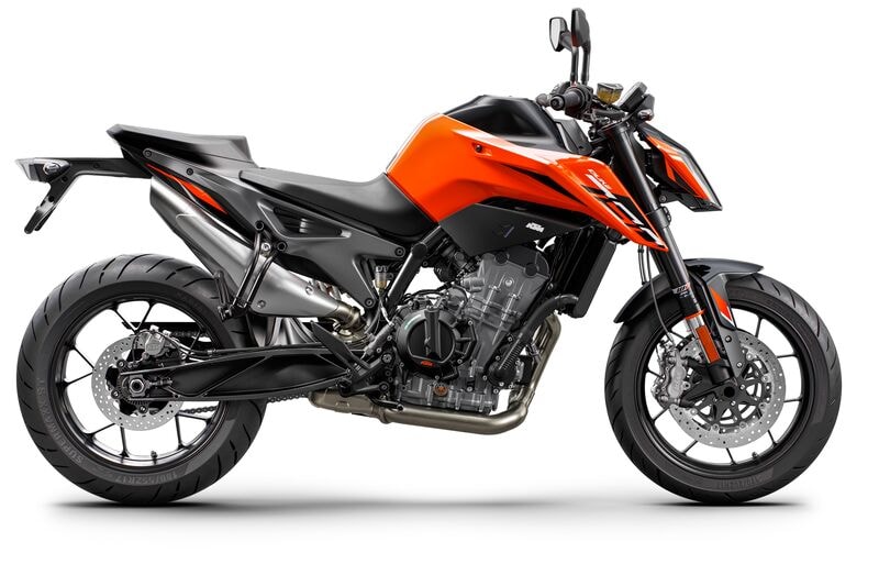 KTM 790 Duke (35kW)