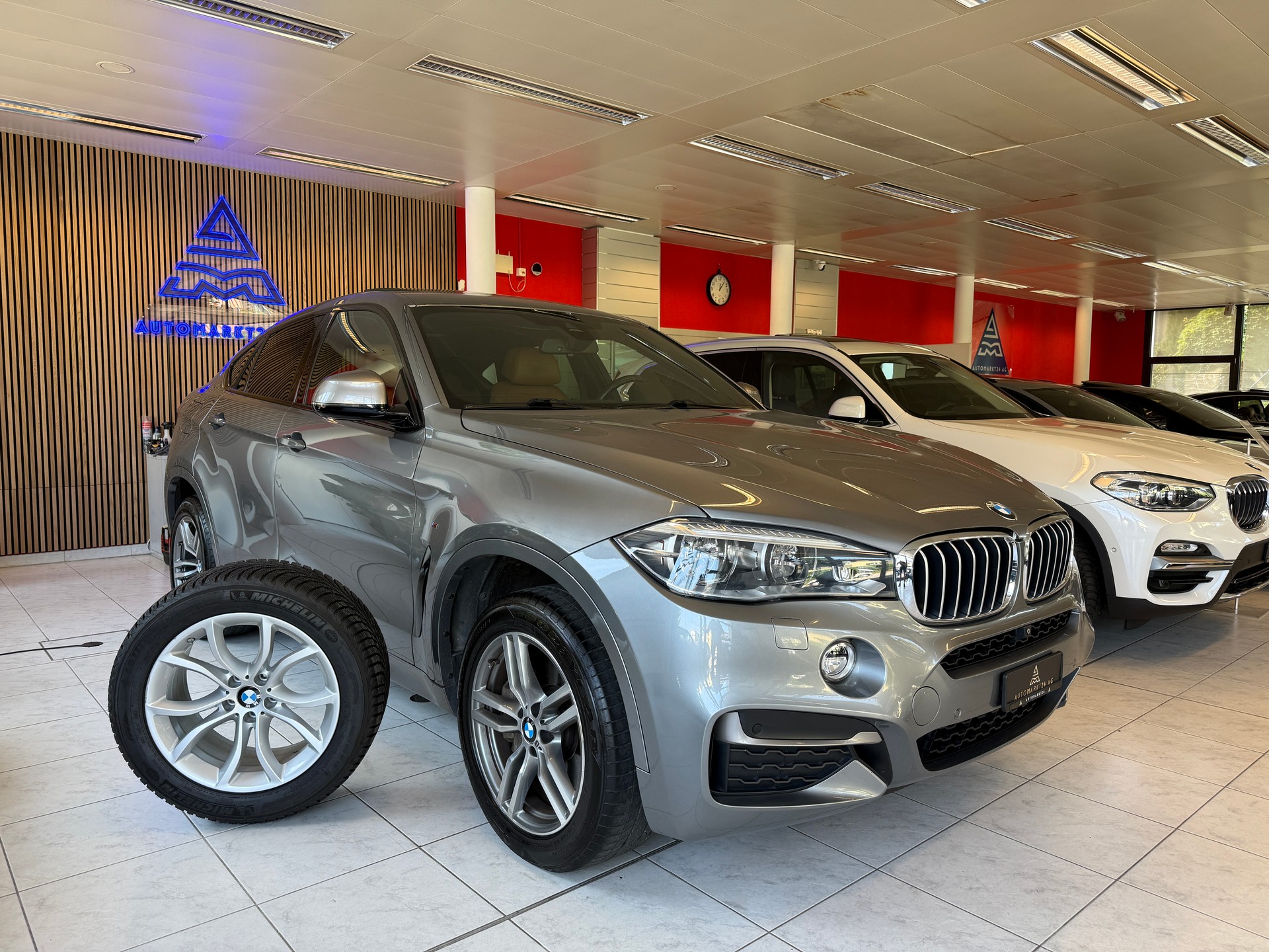 BMW X6 M50d