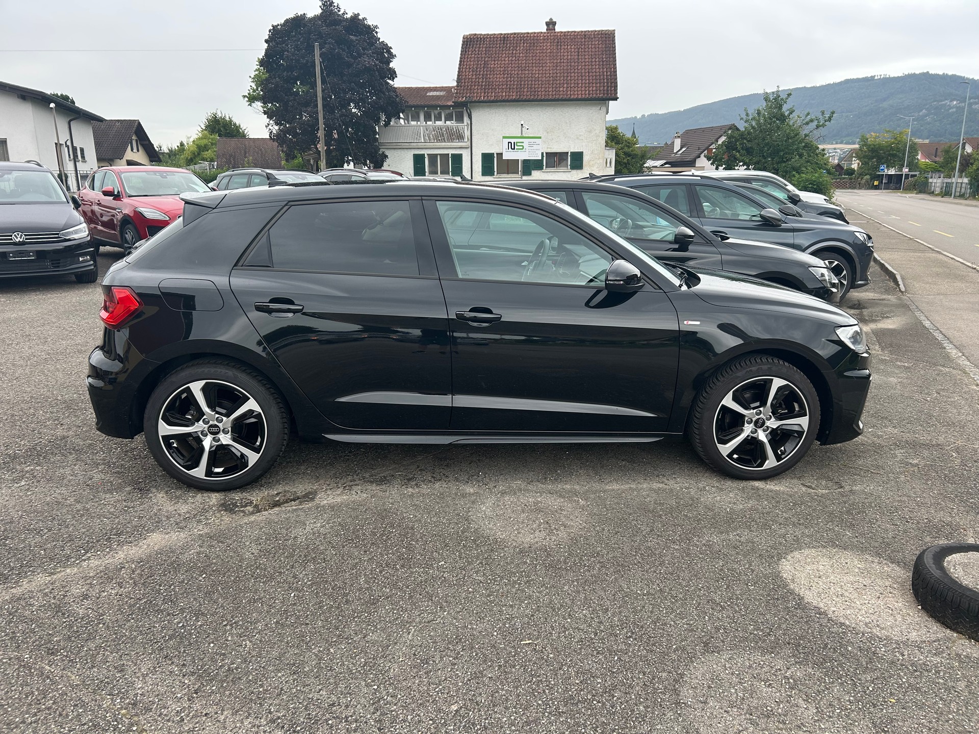 AUDI A1 Sportback 30 TFSI S Line S-tronic-image-5