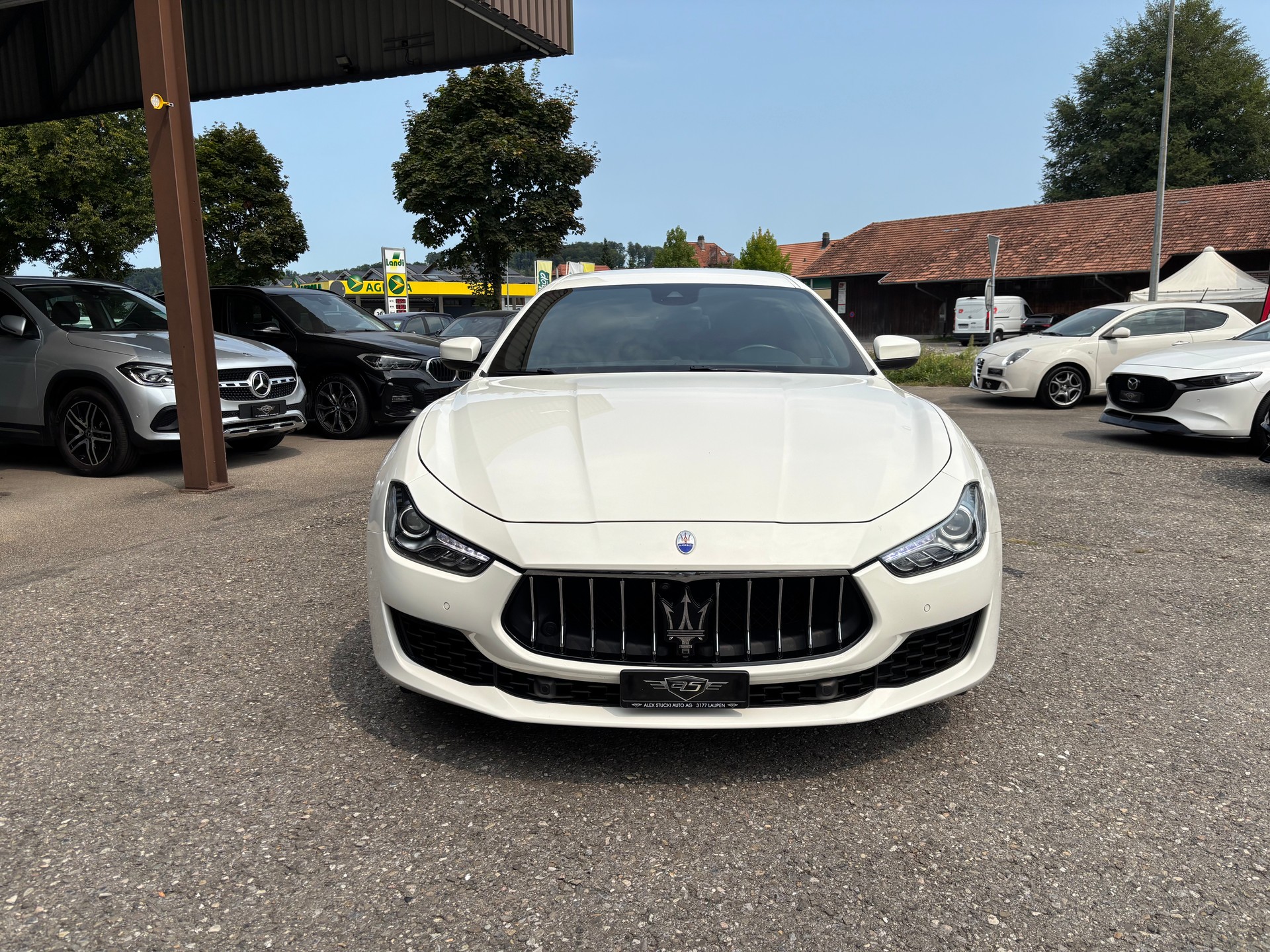 MASERATI Ghibli 3.0 V6 Automatica-showroom-element-1