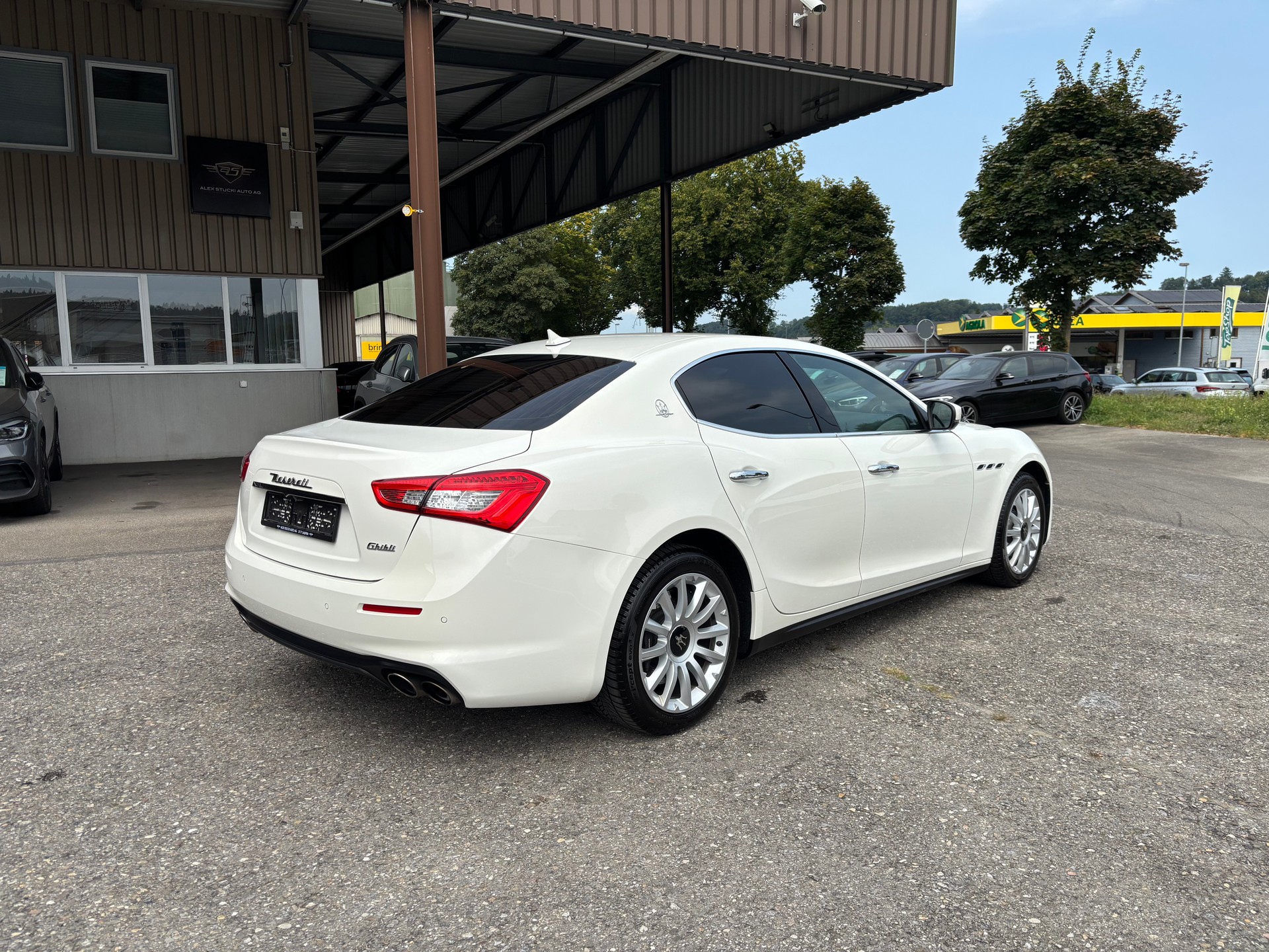 MASERATI Ghibli 3.0 V6 Automatica-image-5