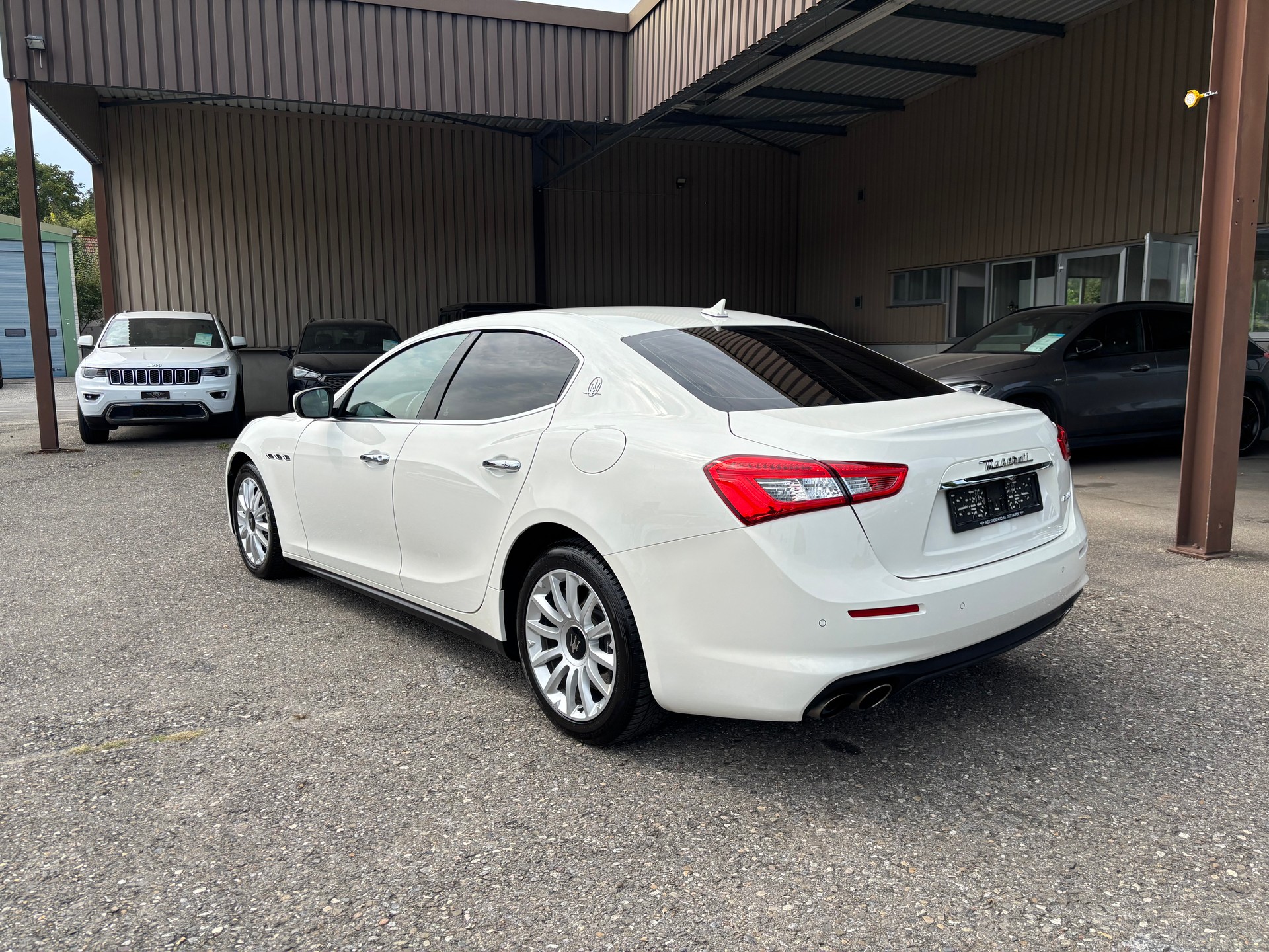 MASERATI Ghibli 3.0 V6 Automatica-image-7