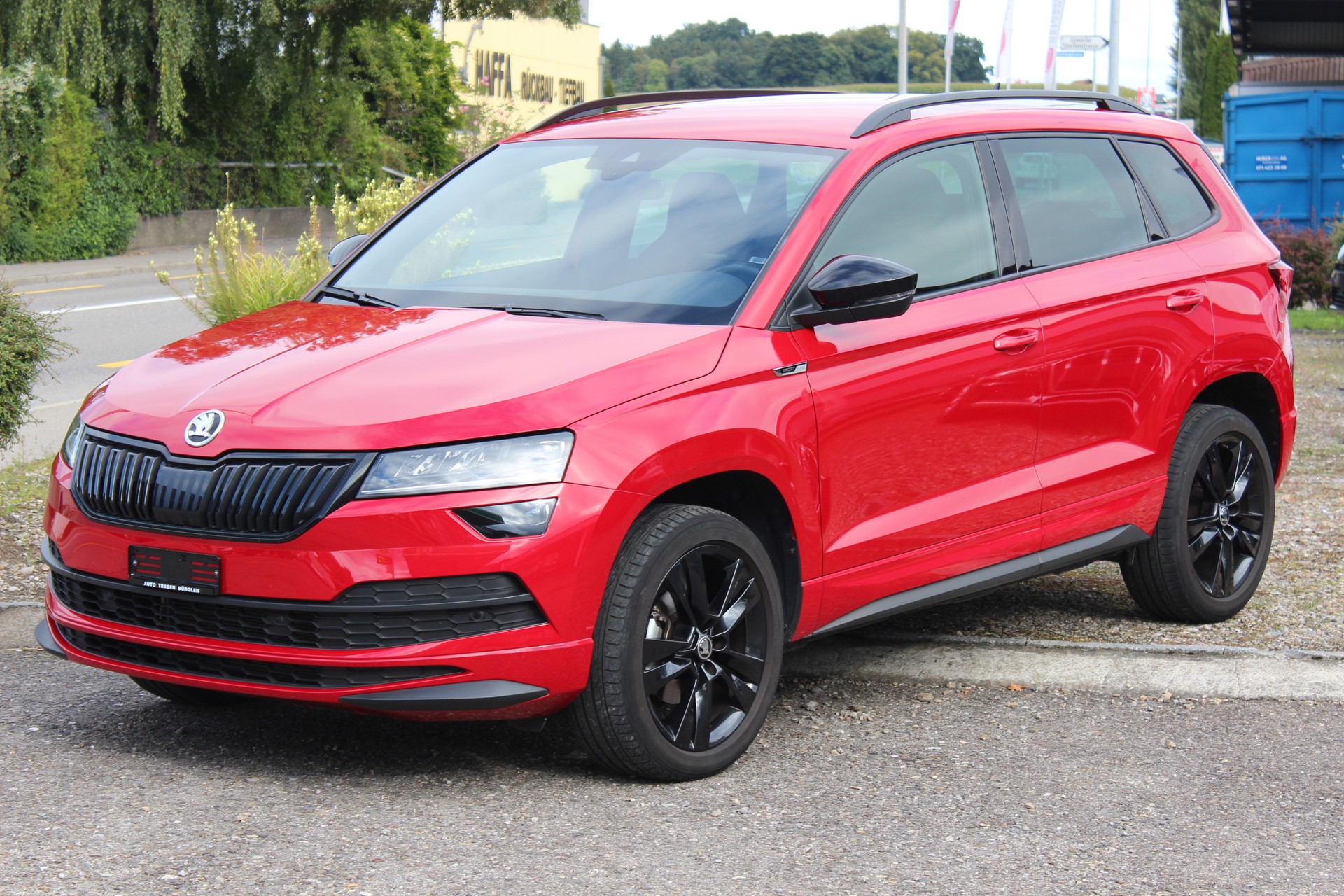 SKODA Karoq 1.5 TSI ACT SportLine DSG