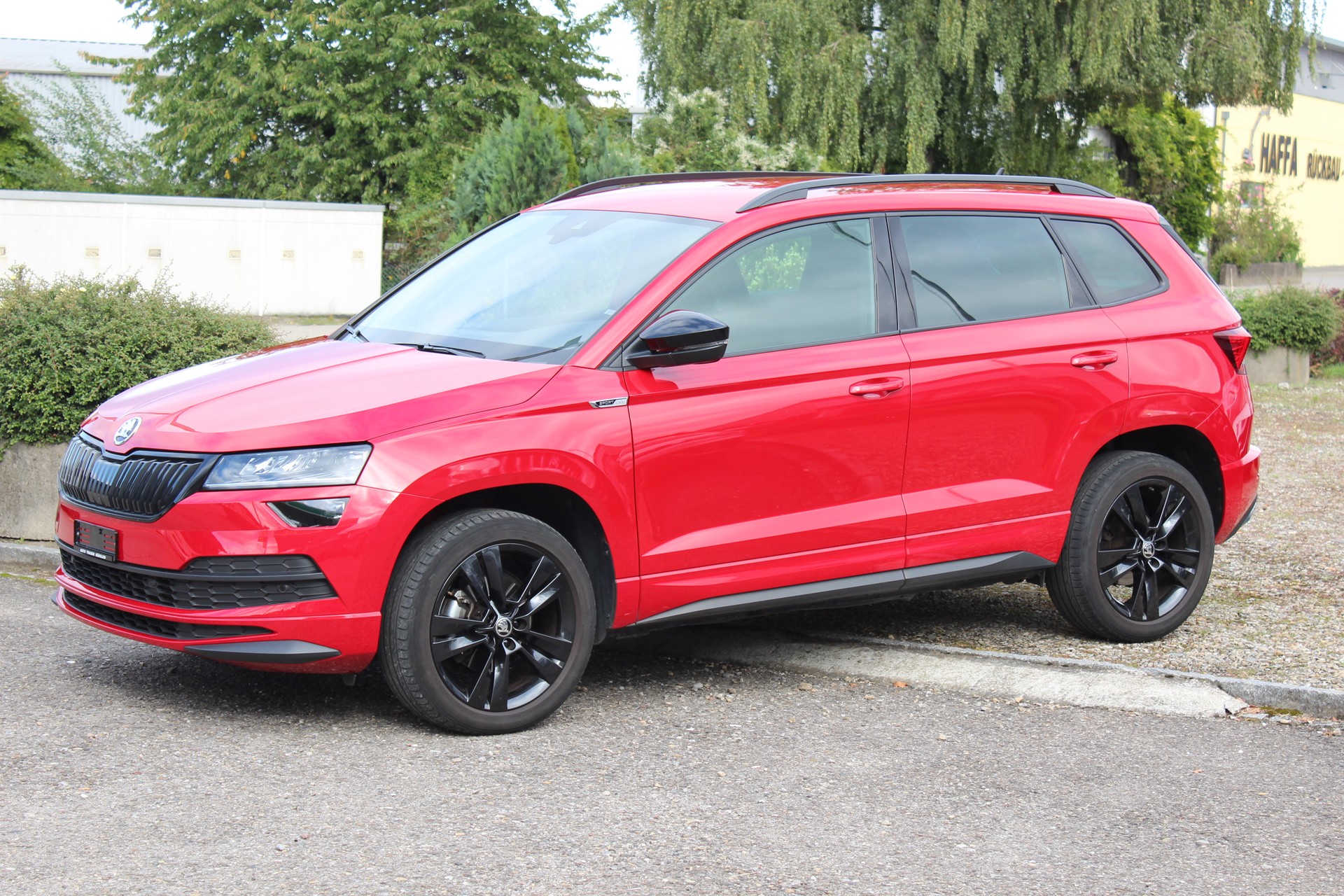 SKODA Karoq 1.5 TSI ACT SportLine DSG-image-1